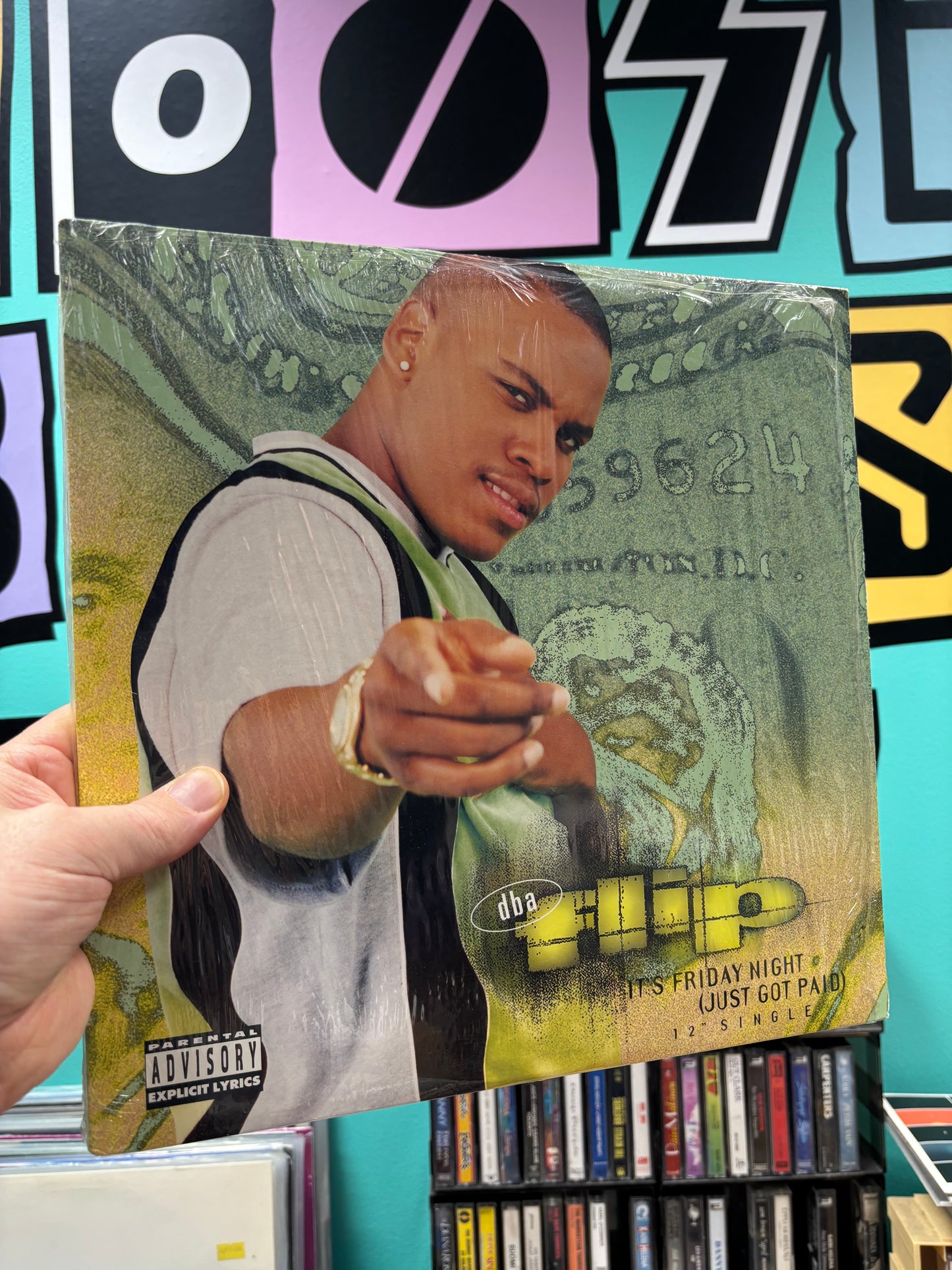 Dba Flip: It’s Friday Night (Just Got Paid), 12inch, 1st pressing, Work, US 1996