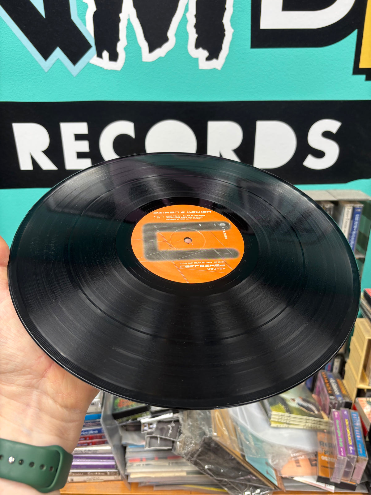 dZihan & Kamien: Refreaked, 3LP, 1st pressing, Only vinyl pressing, Couch Records, Austria 2001