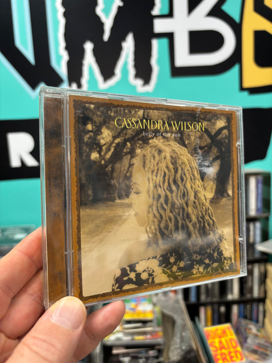 Cassandra Wilson: Belly Of The Sun, CD, Blue Note, Europe 2002