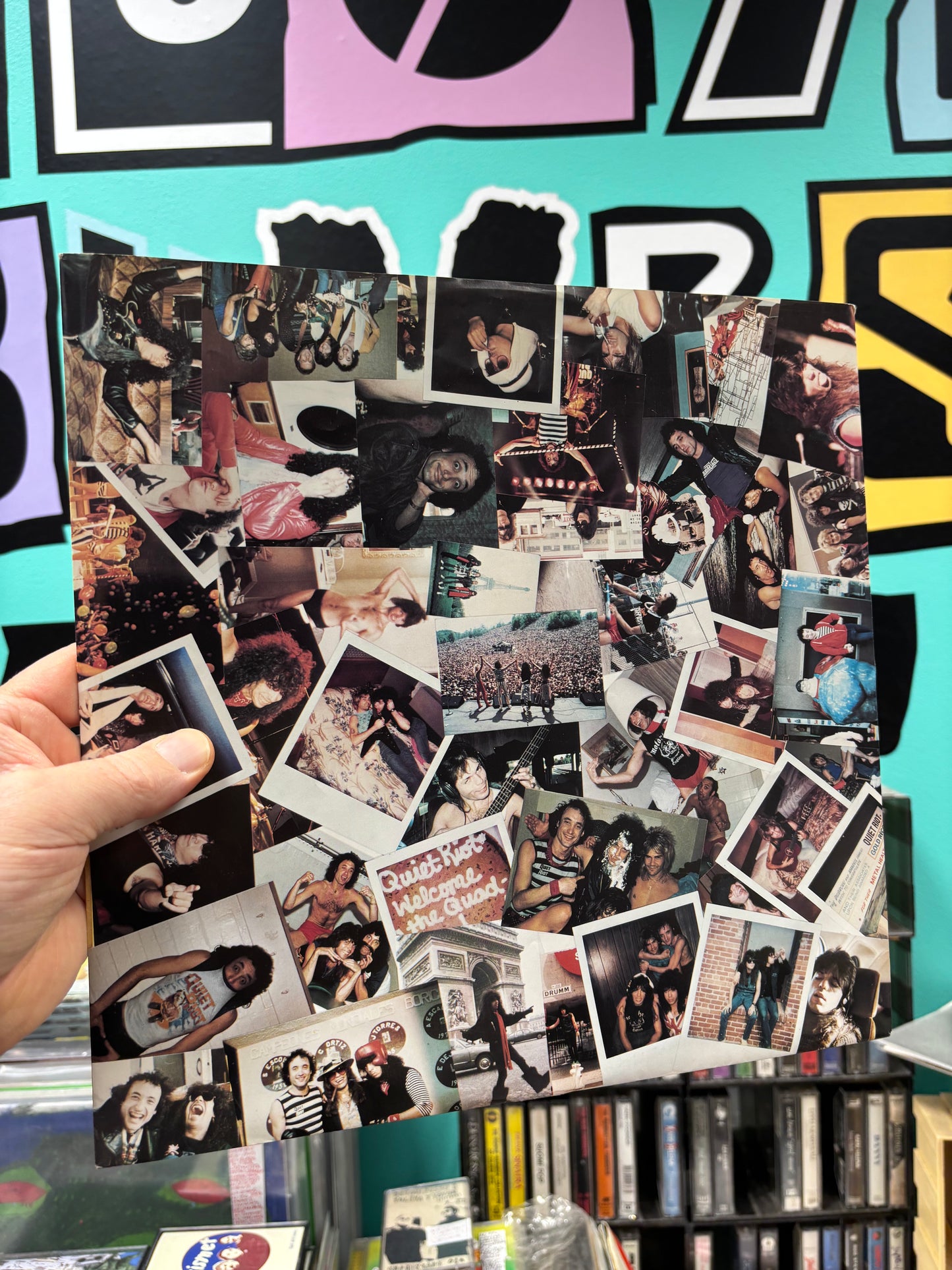 Quiet Riot: Condition Critical, LP, Epic, Pasha, Europe 1984