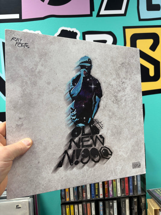 Ray Foges: Old New Nigg@, LP, Only pressing, Transparent/Blue Splatter, Matic Records, US 2020
