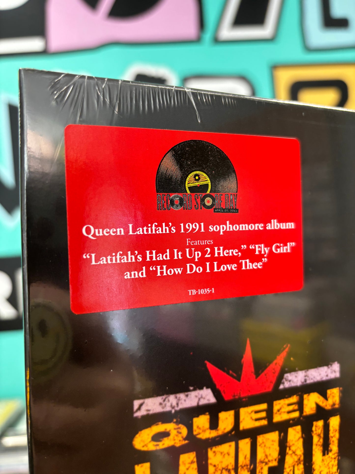 HULLU VARASTOALE -20%‼️‼️‼️ Queen Latifah: Nature Of A Sistah LP