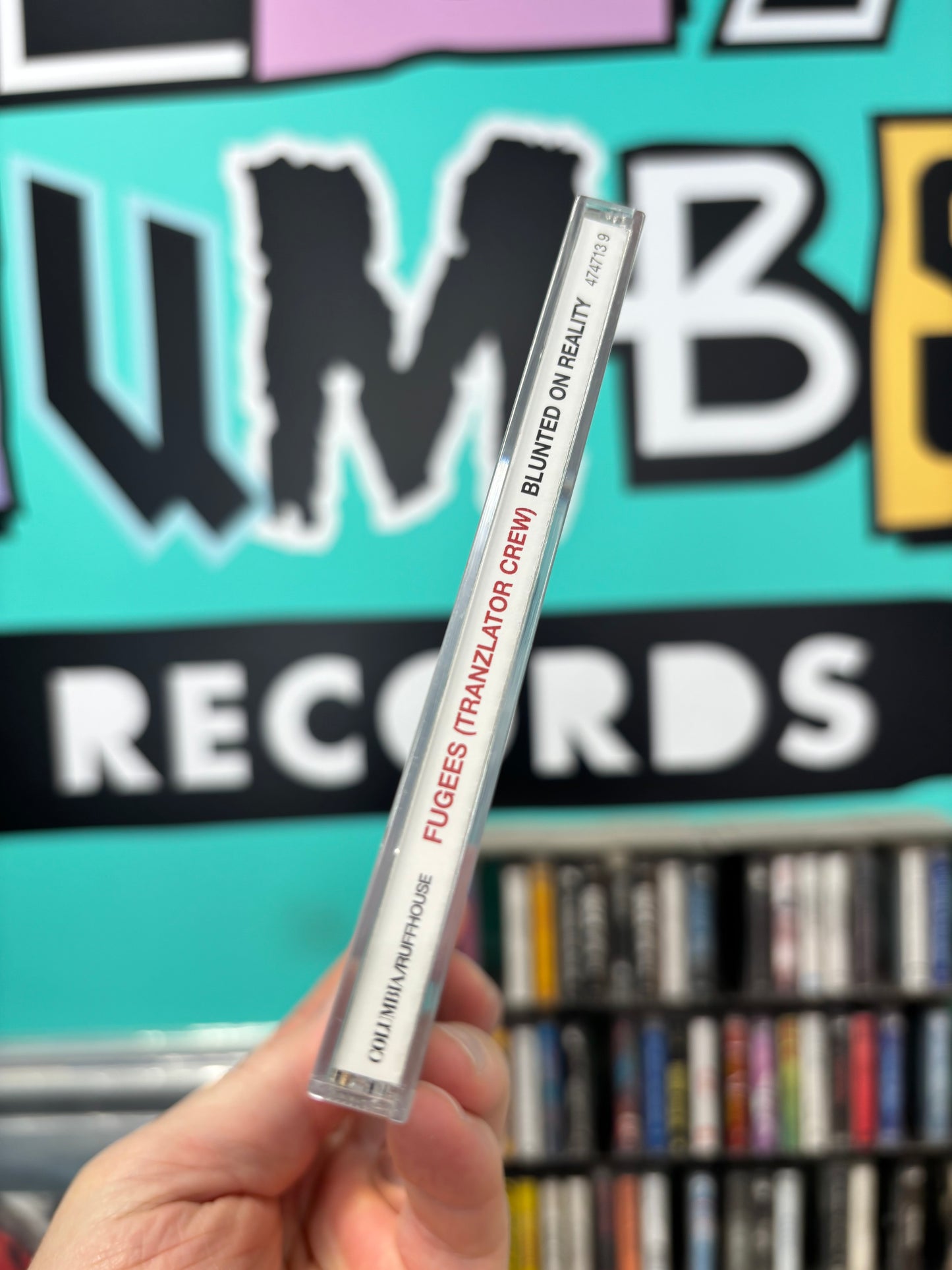 Fugees (Tranzlator Crew): Blunted On Reality, CD, reissue, Columbia, Ruffhouse Records, Europe year?