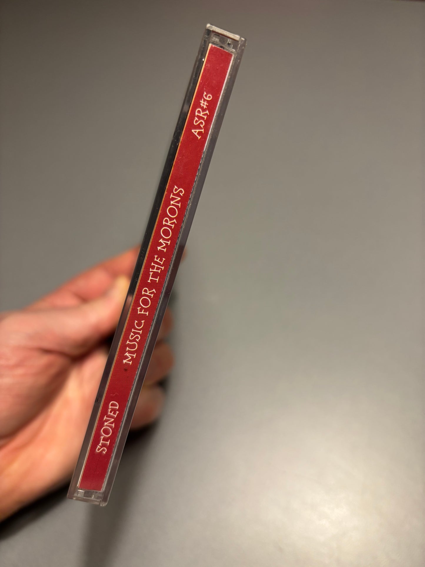 Stoned: Music For The Morons, CD, Ampersand Records, Sweden 1995