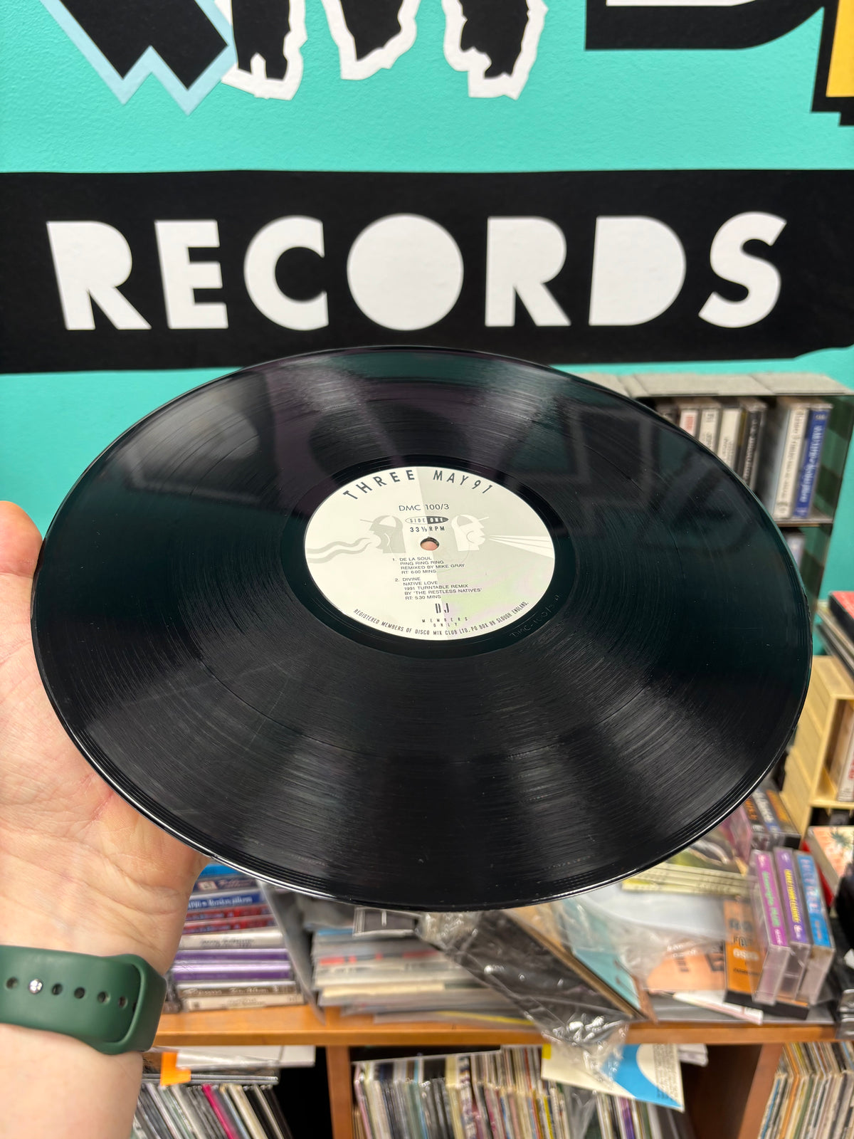 DMC - May 91 (Three), 12inch, DMC, UK 1991