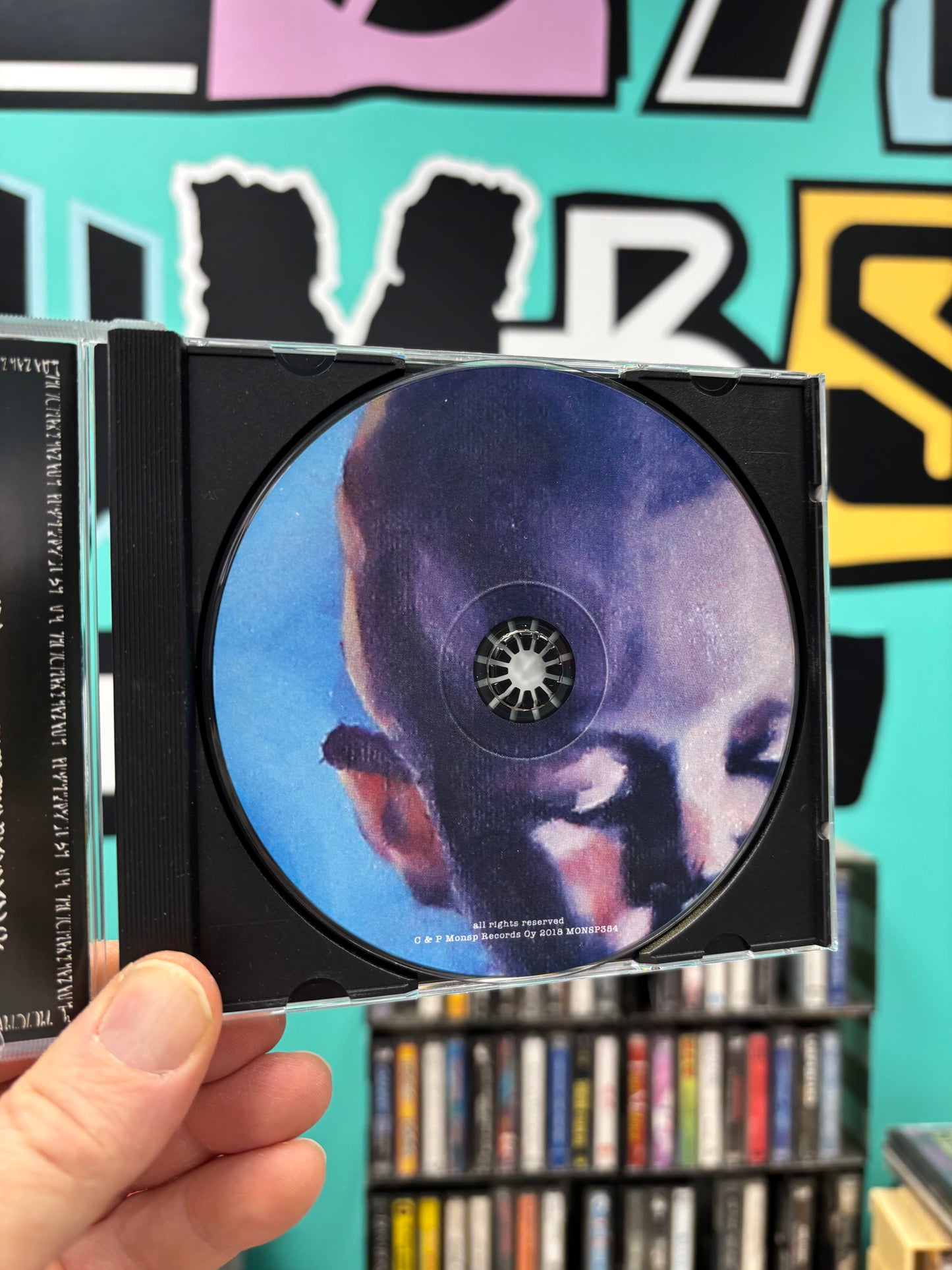 Laineen Kasperi: Vihapuheita ja rakkauslauluja, CD, Only CD pressing, Monsp Records, Finland 2018