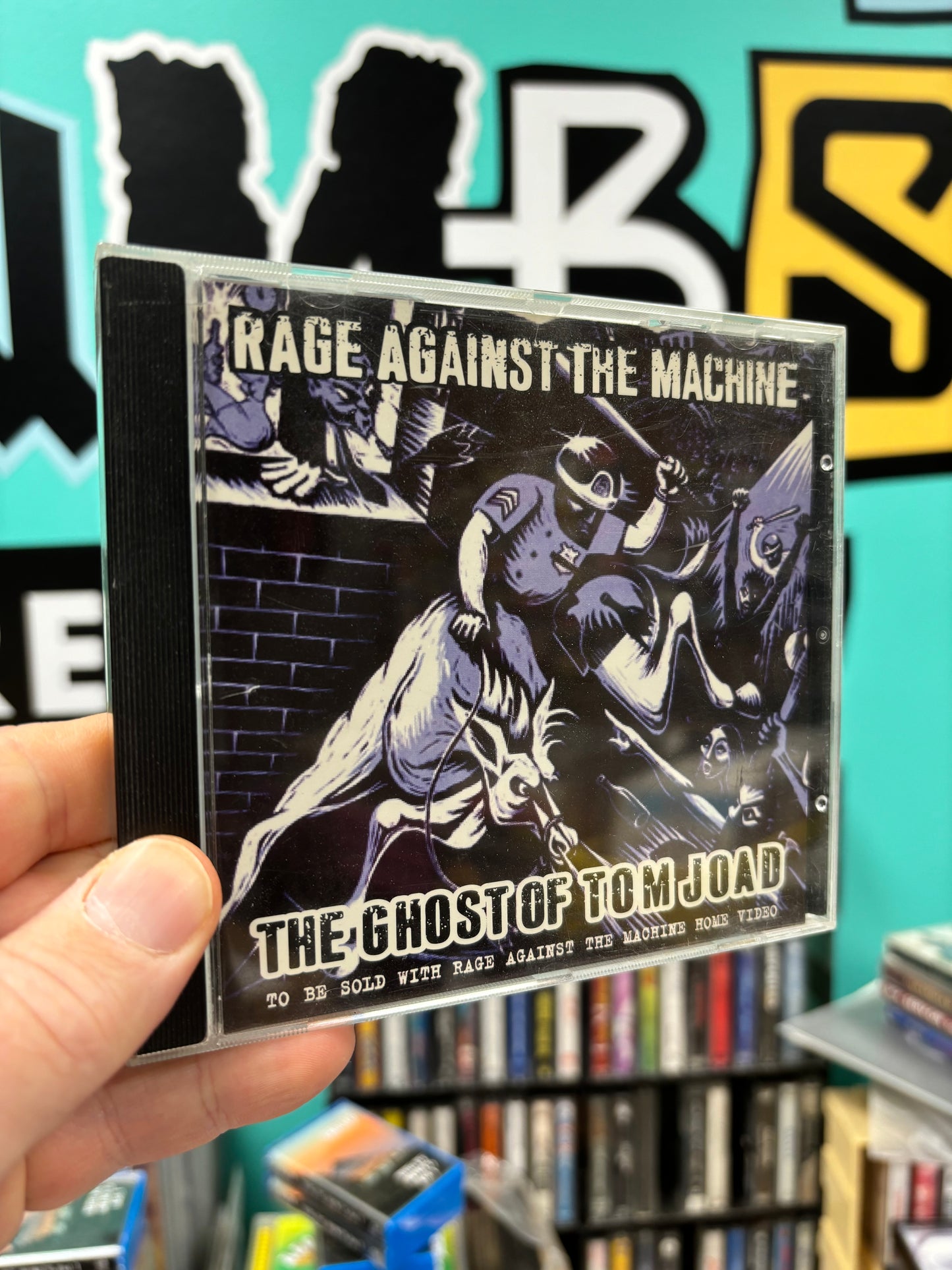 Rage Against The Machine: The Ghost Of Tom Joad, CD, Promo, Epic, SMV Enterprises, UK & Europe 1997