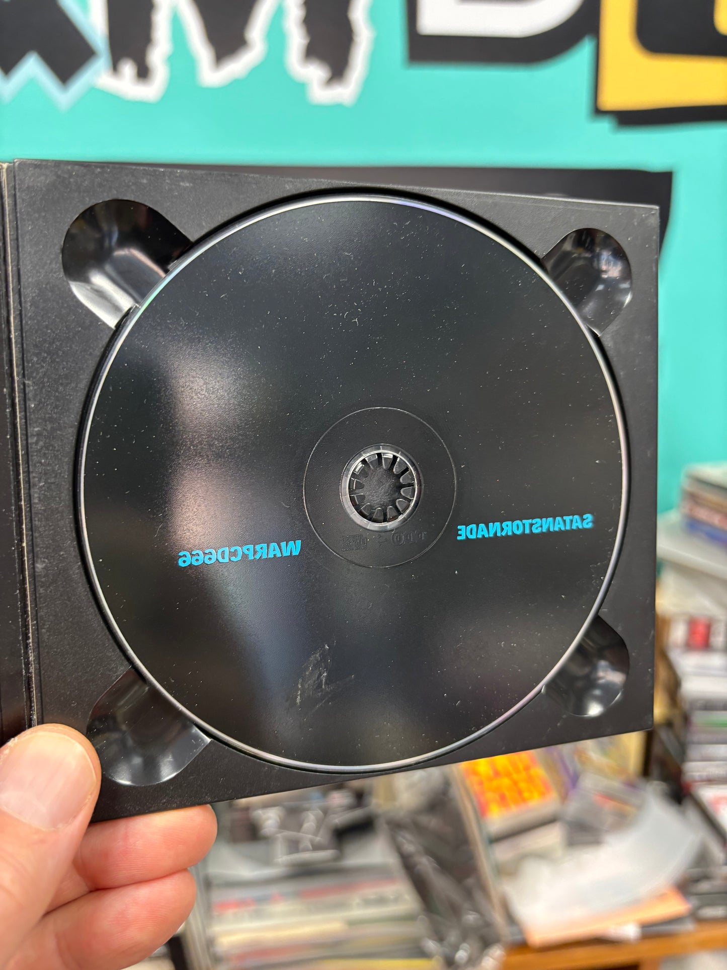 Masami Akita & Russell Haswell: Satanstornade, CD, Warp Records, UK 2002