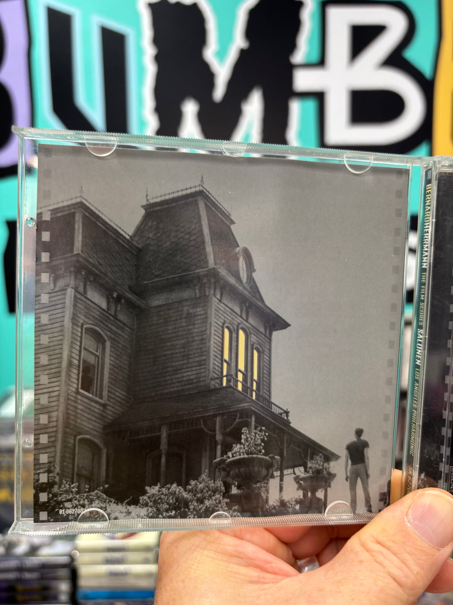 Bernard Herrmann, The Film Scores, Salonen, Los Angeles Philharmonic, CD, Dolby Surround, Sony Classical, Europe 1996