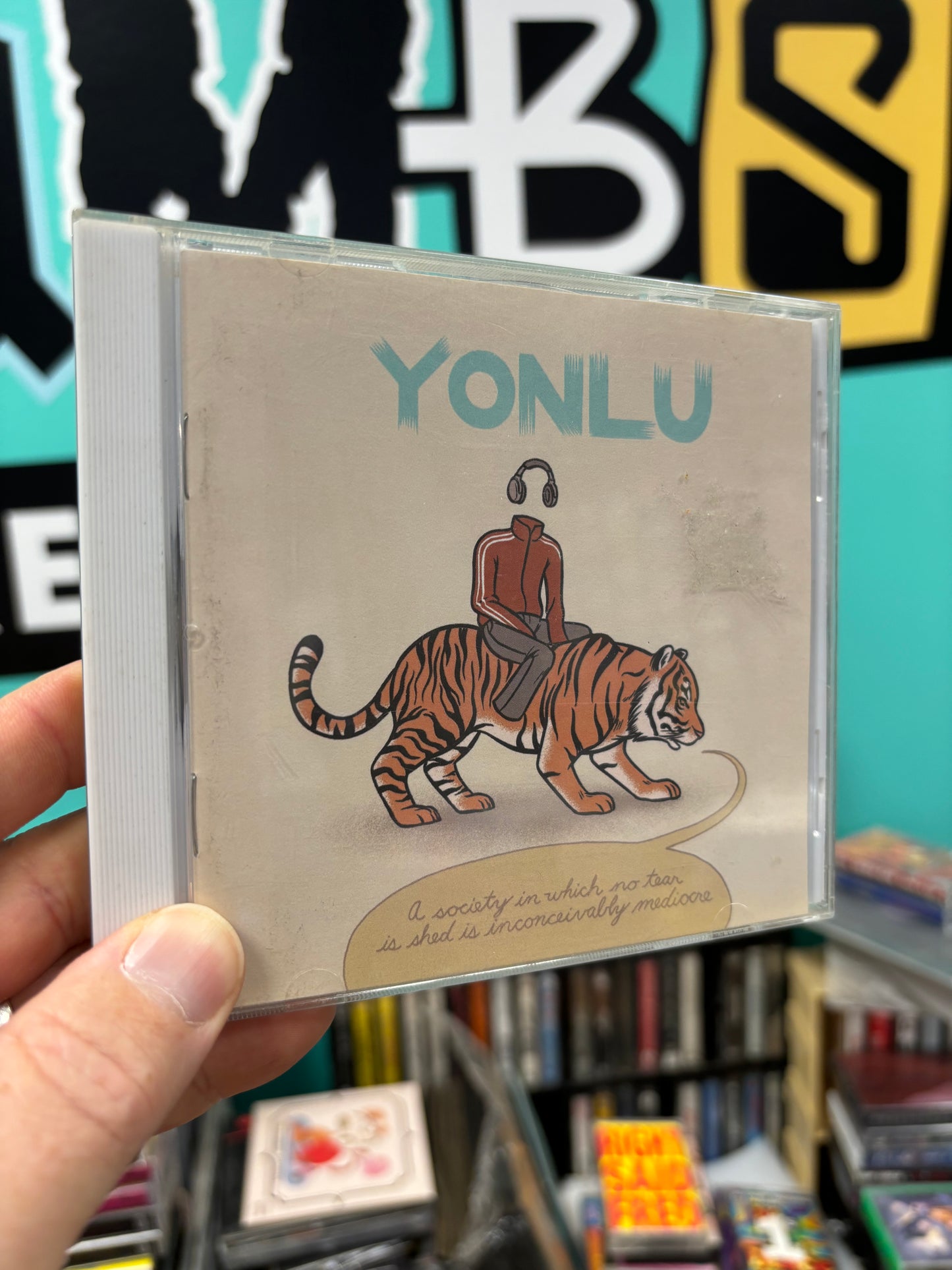 Yoñlu: A Society In Which No Tear Is Shed Is Inconceivably Mediocre, CD, Only official pressing, Luaka Bop, US 2009