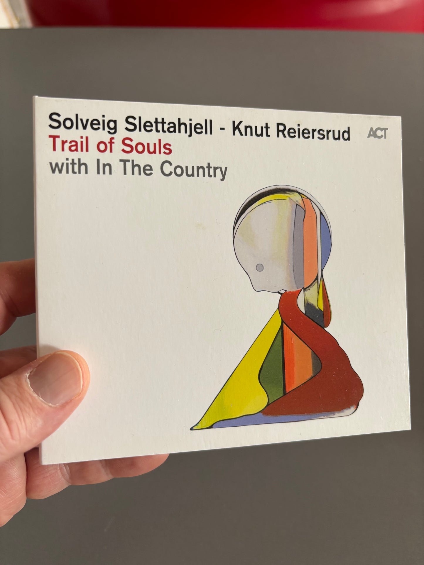 Solveig Slettahjell - Knut Reiersrud - In The Country: Trail of Souls, CD, 1st pressing, Only CD pressing, ACT, Germany 2015