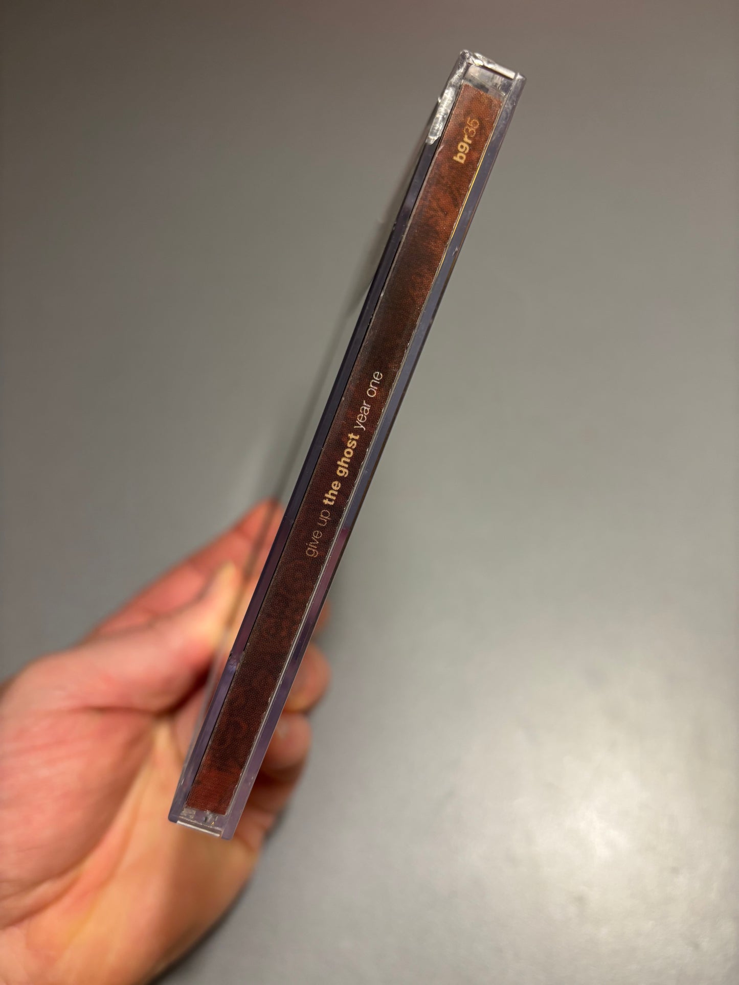 Give Up The Ghost: Year One, CD, reissue, compilation, Bridge Nine Records, US 2004