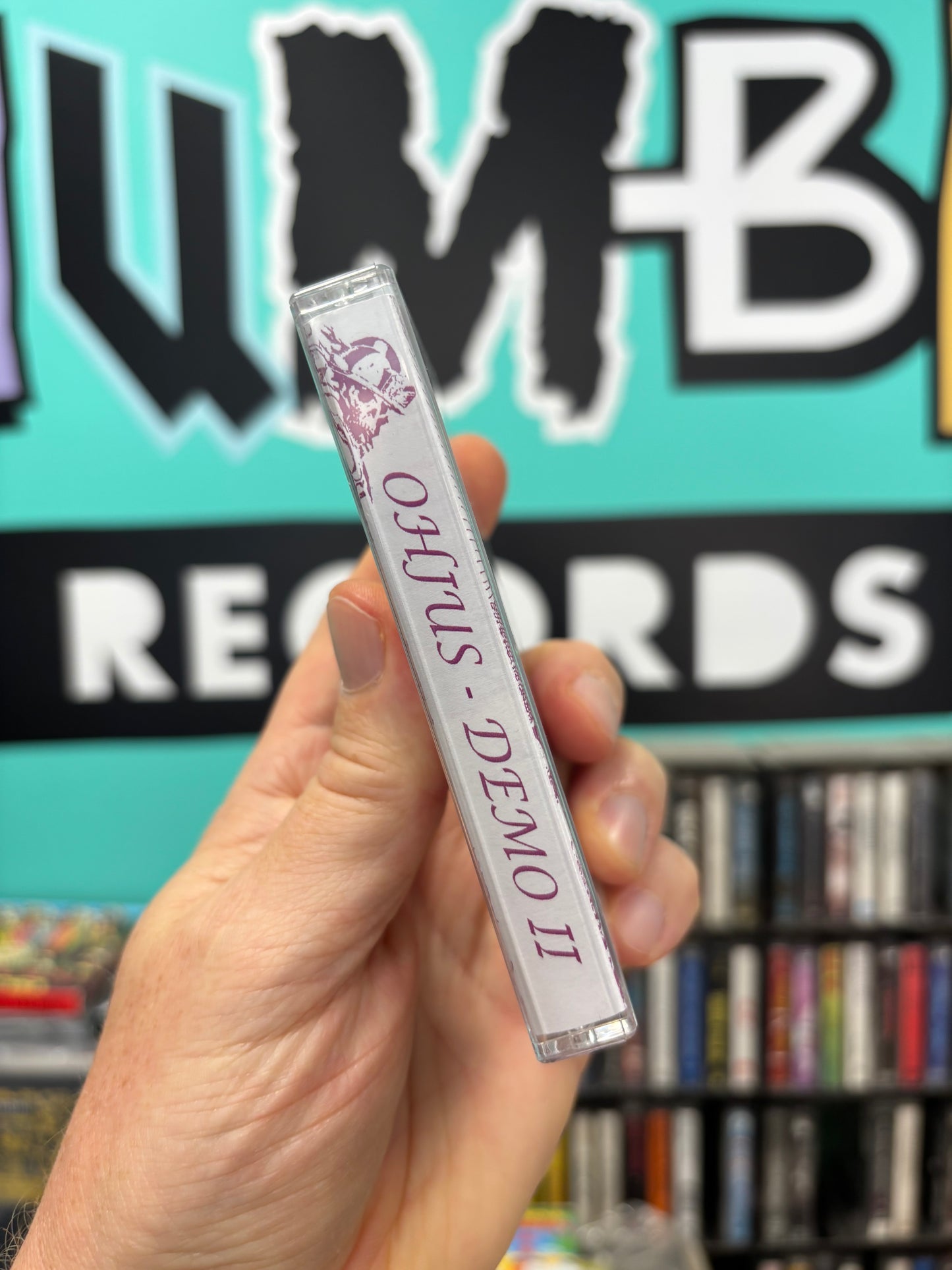 Ohjus: Demo II, C-cassette, Only pressing, Not On Label, Finland 2024