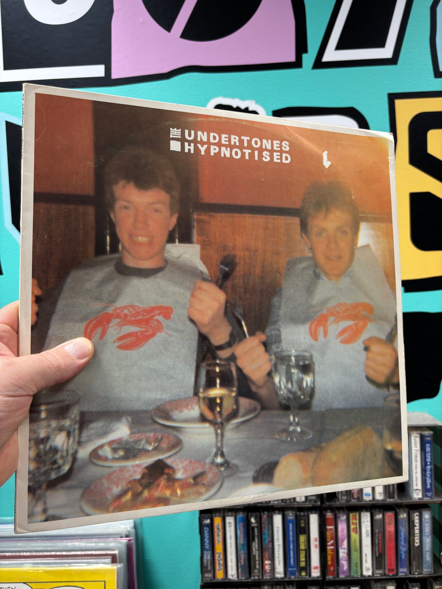 The Undertones: Hypnotised, LP, Sire, Portugal 1980