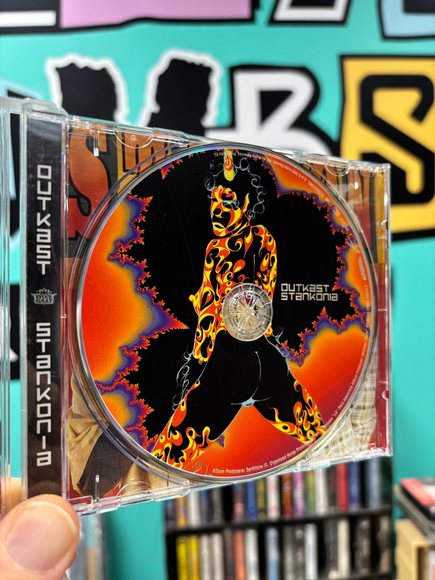 OutKast: Stankonia, CD, Arista, Europe 2000