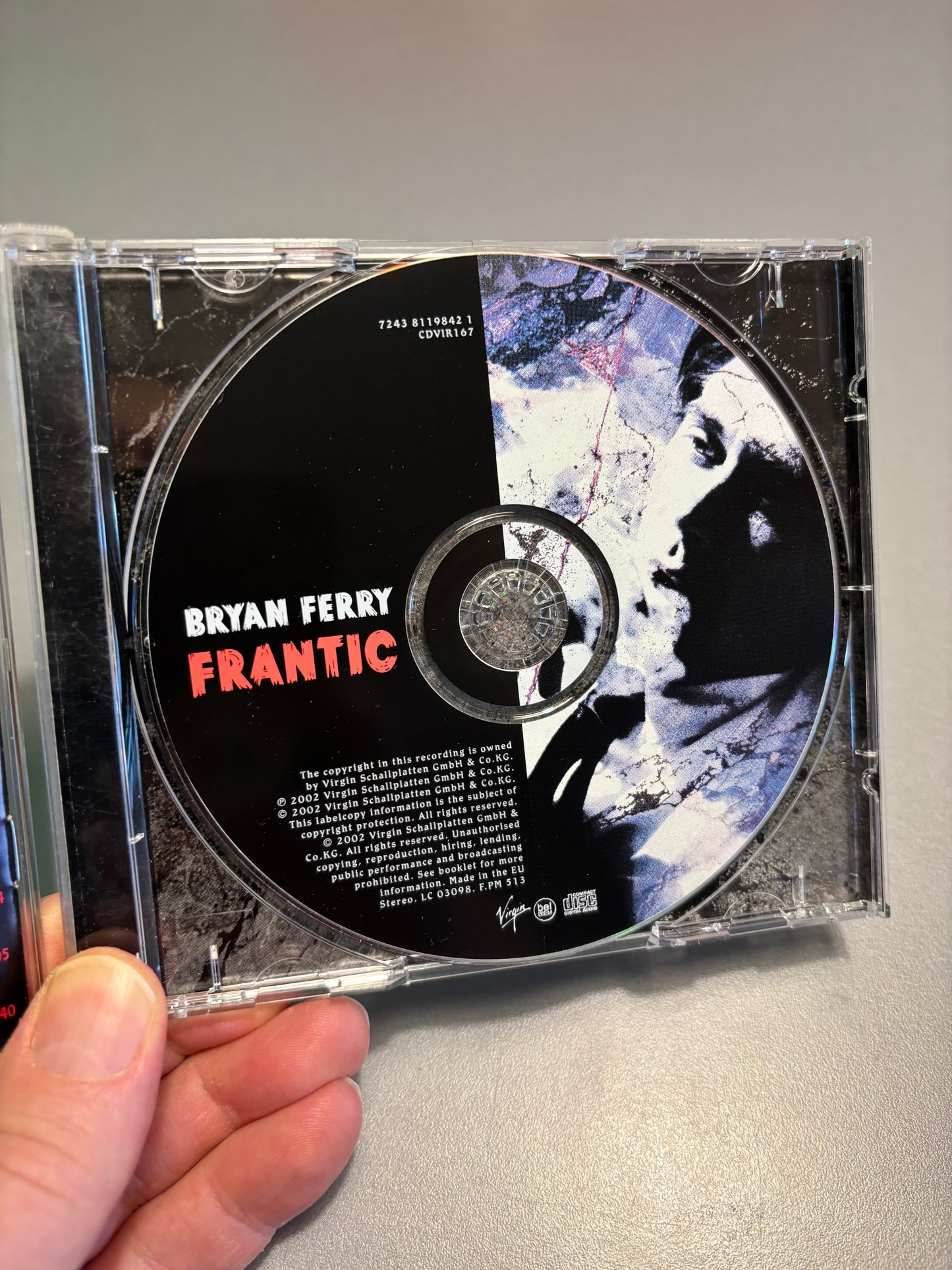 Bryan Ferry: Frantic, CD, Virgin, Europe 2002