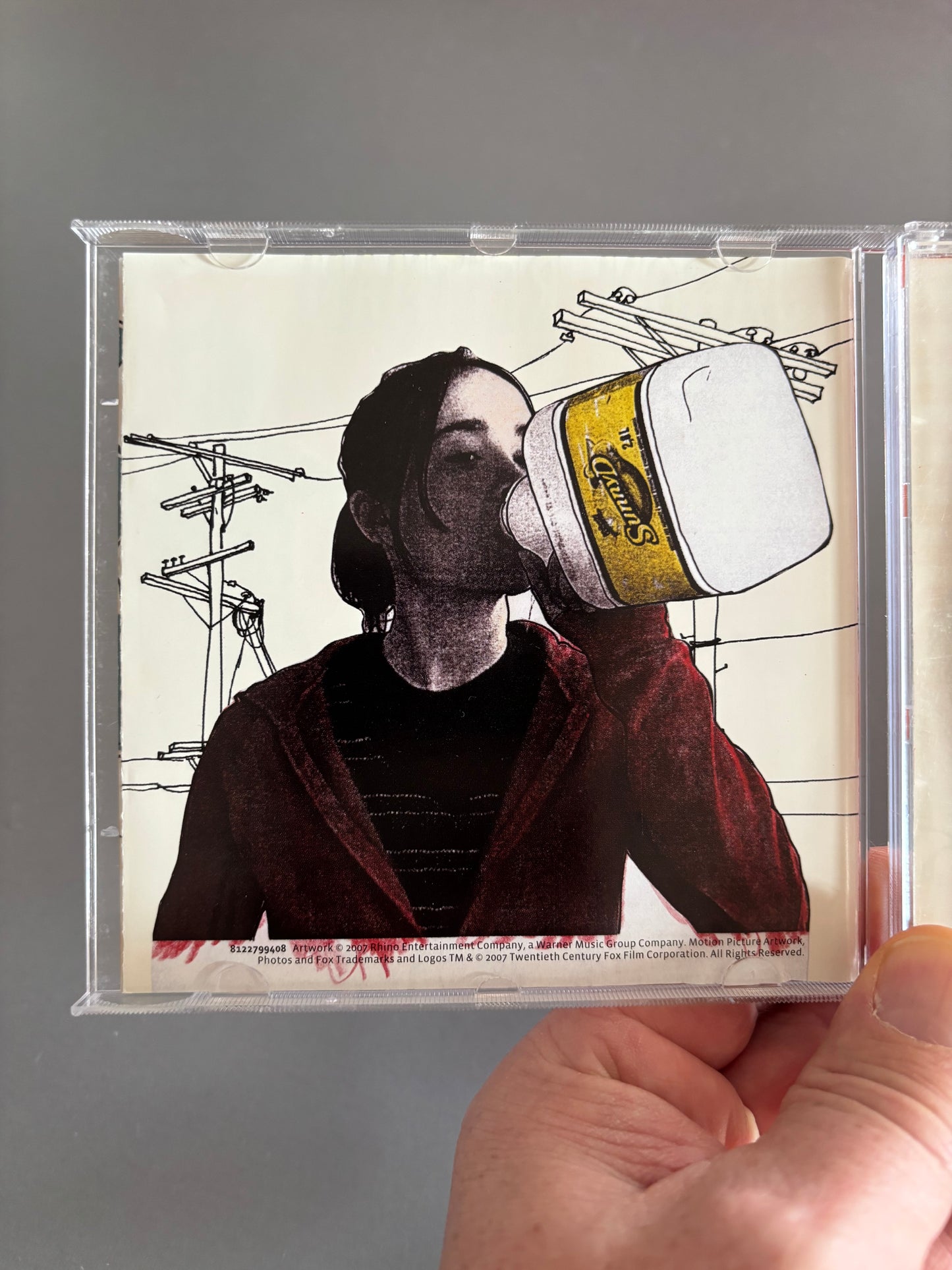 Juno (Music From The Motion Picture), CD, Fox Music, Fox Searchlight Pictures, Rhino Records, Australia 2008