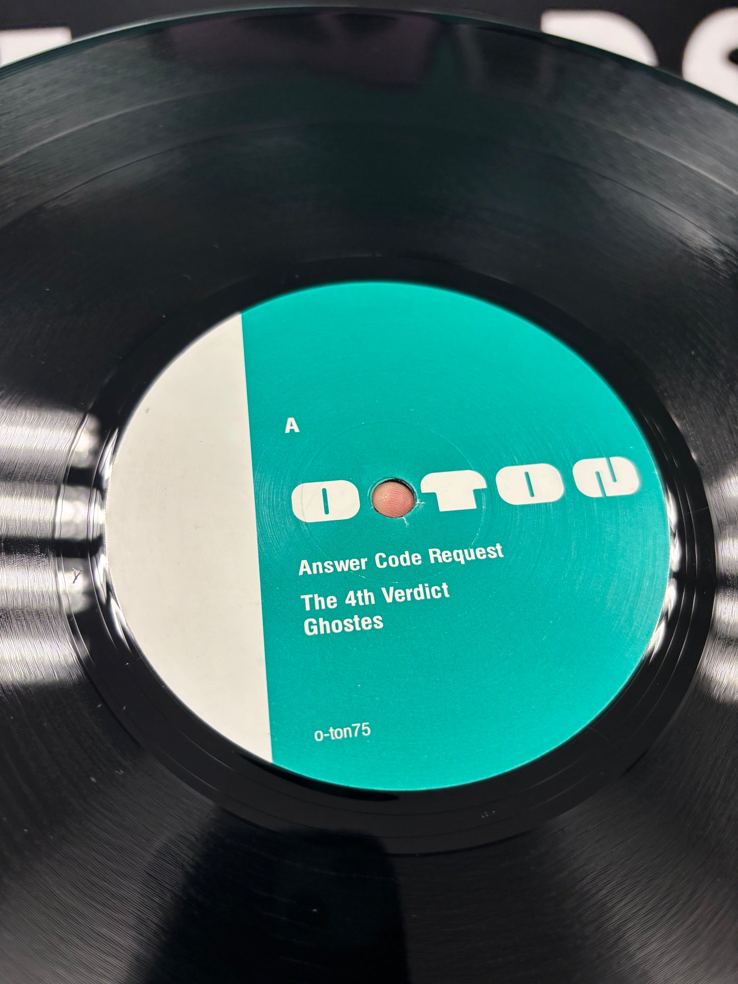 Answer Code Request: Breathe EP, 12inch, Only official pressing, Ostgut Ton, Germany 2014
