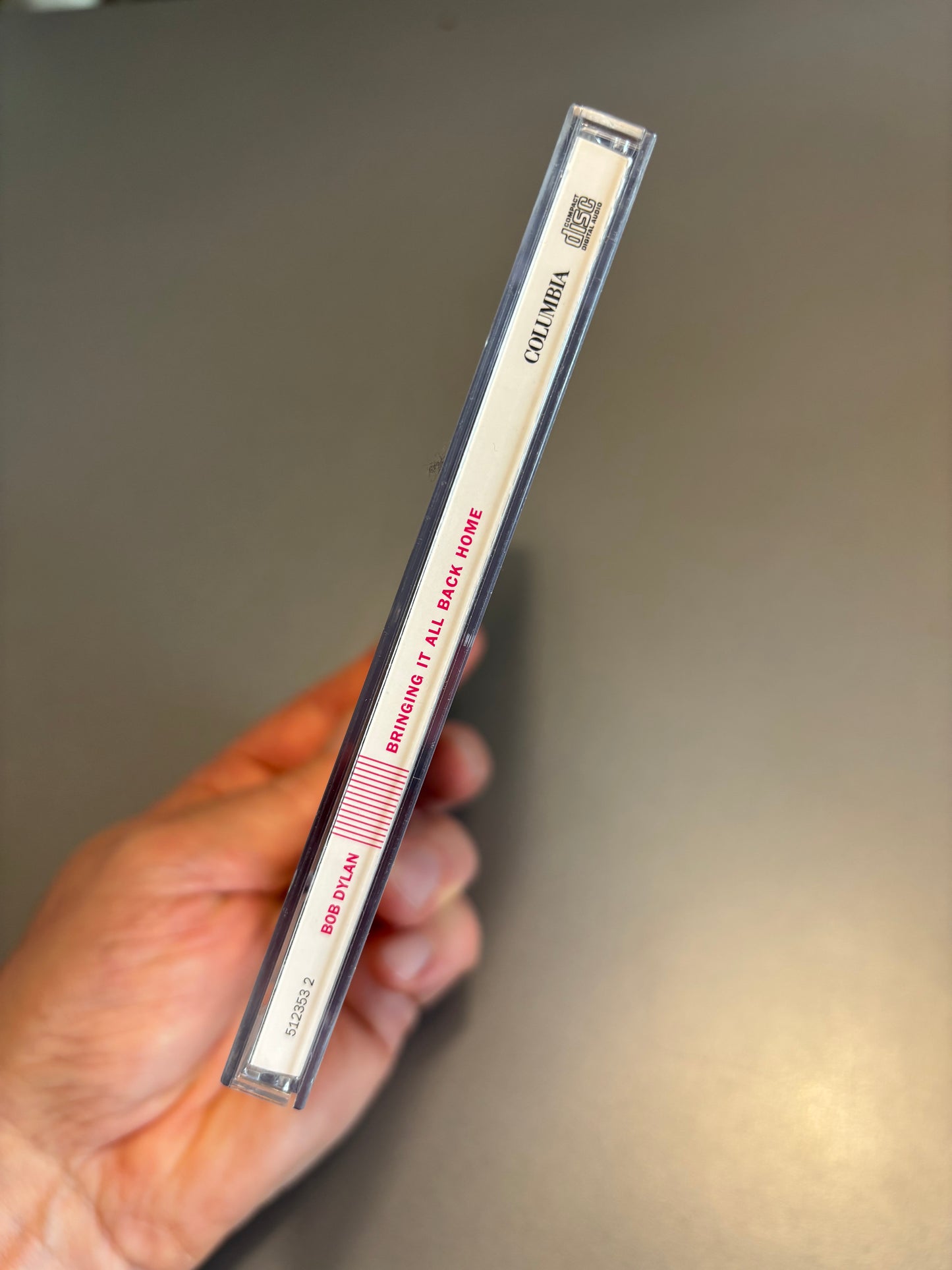 Bob Dylan: Bringing It All Back Home, CD, reissue, remastered, Columbia, Europe 2004