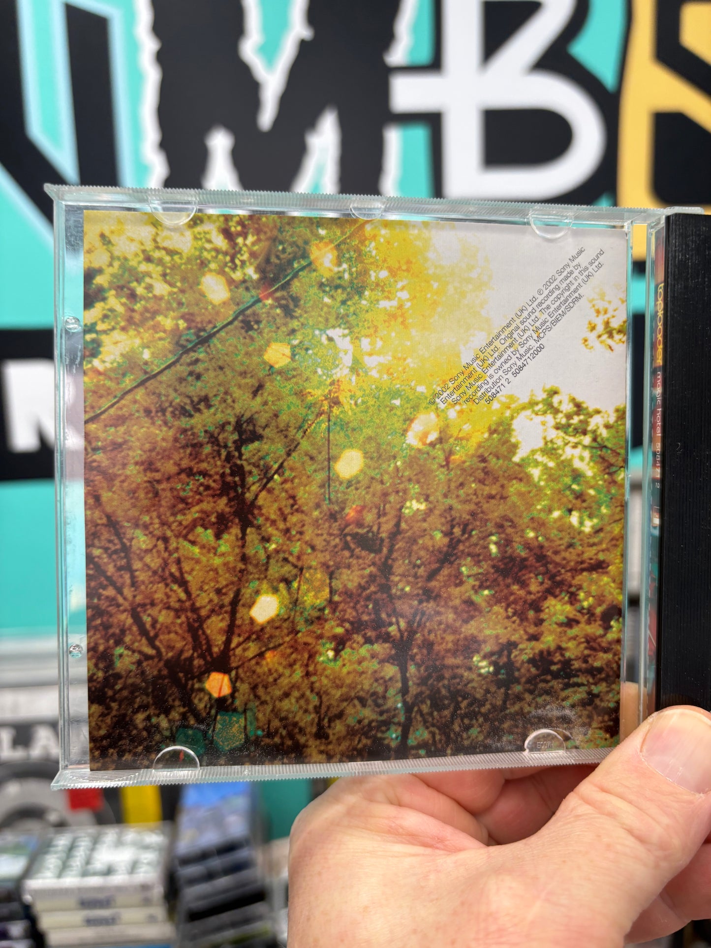 Toploader: Magic Hotel, CD, Sony Soho Square, Europe 2002