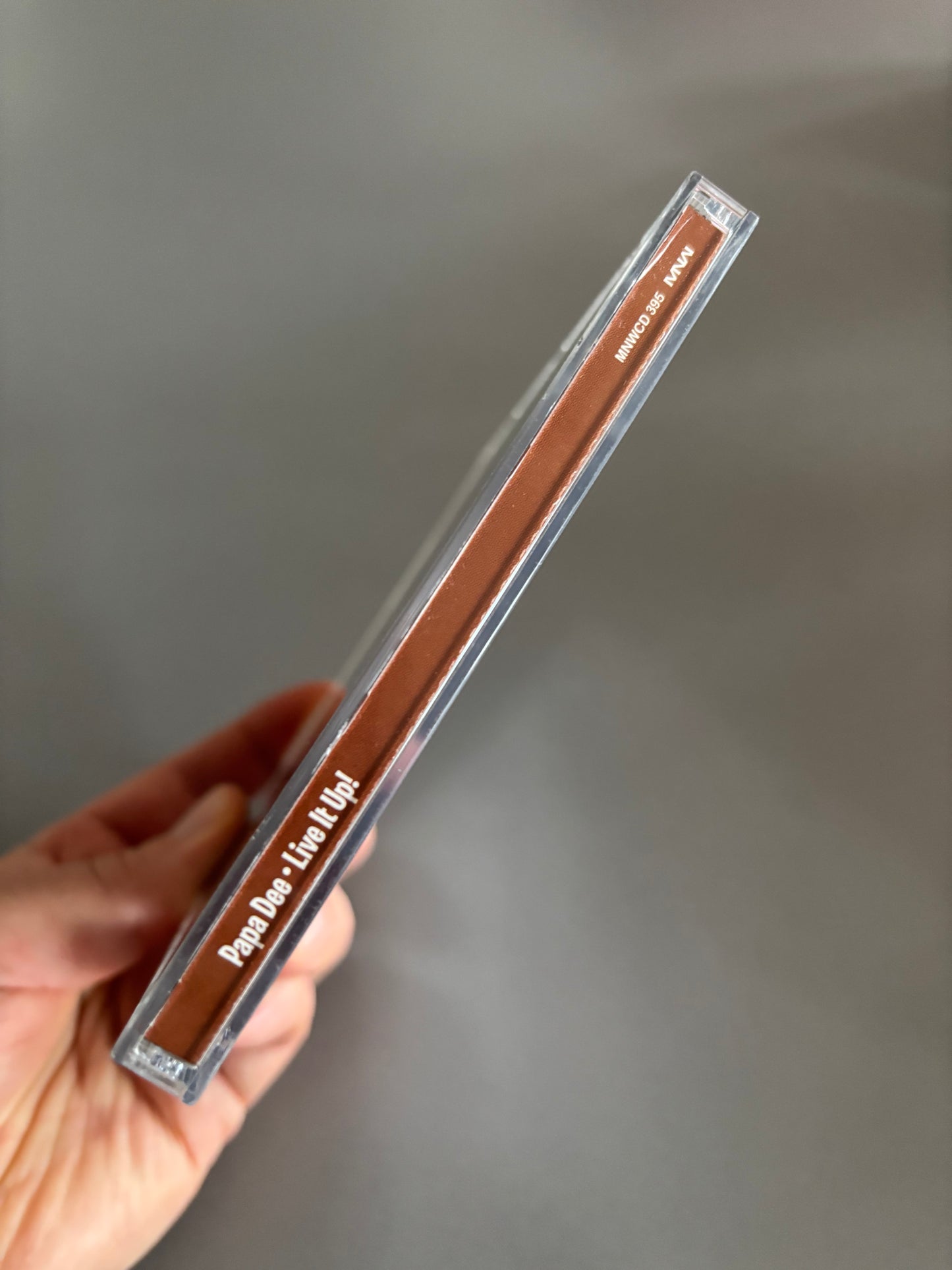 Papa Dee: Live It Up!, CD, Only pressing, MNW, Sweden 2004