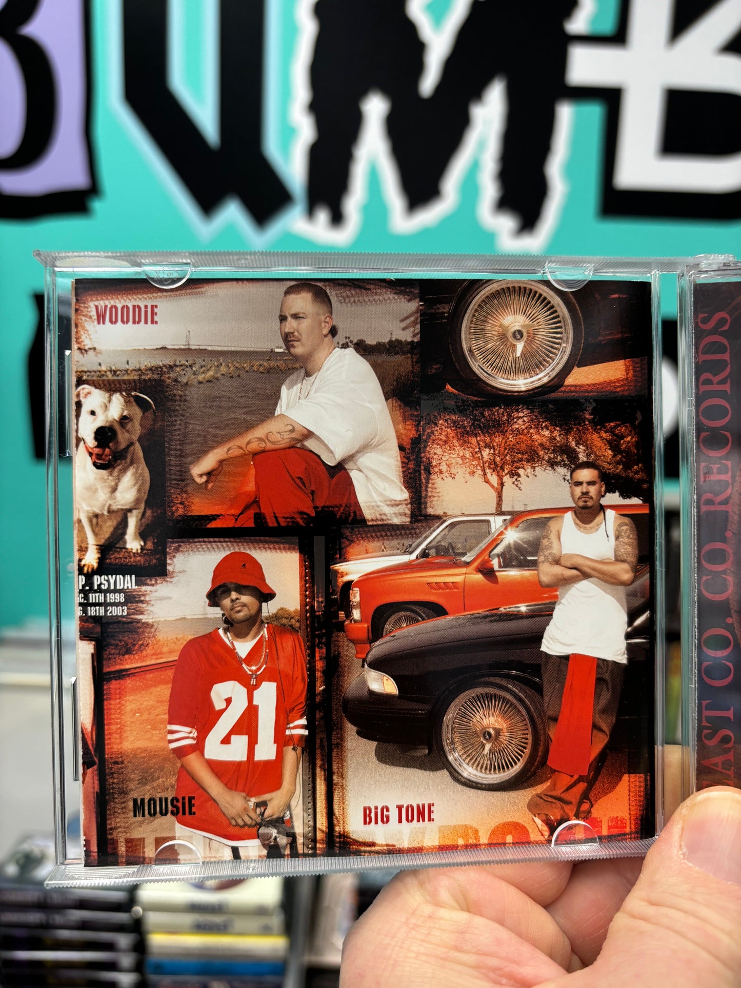 Northern Expozure Volume Five, CD, repress, compilation, East Co. Co. Records, US 2006?