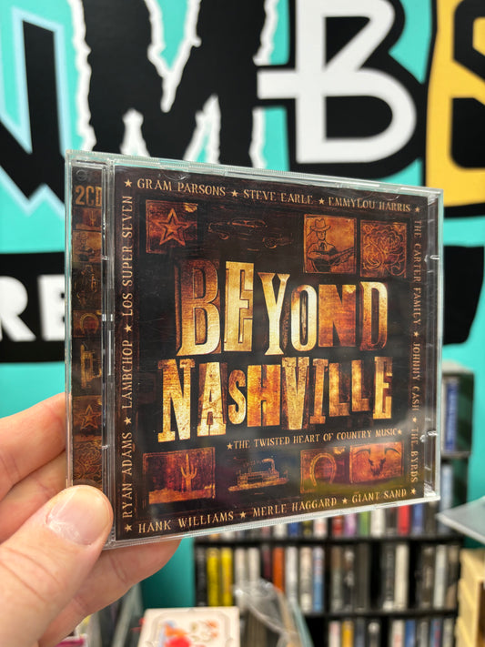 Beyond Nashville, 2CD, Only pressing, compilation, Manteca, Europe 2001