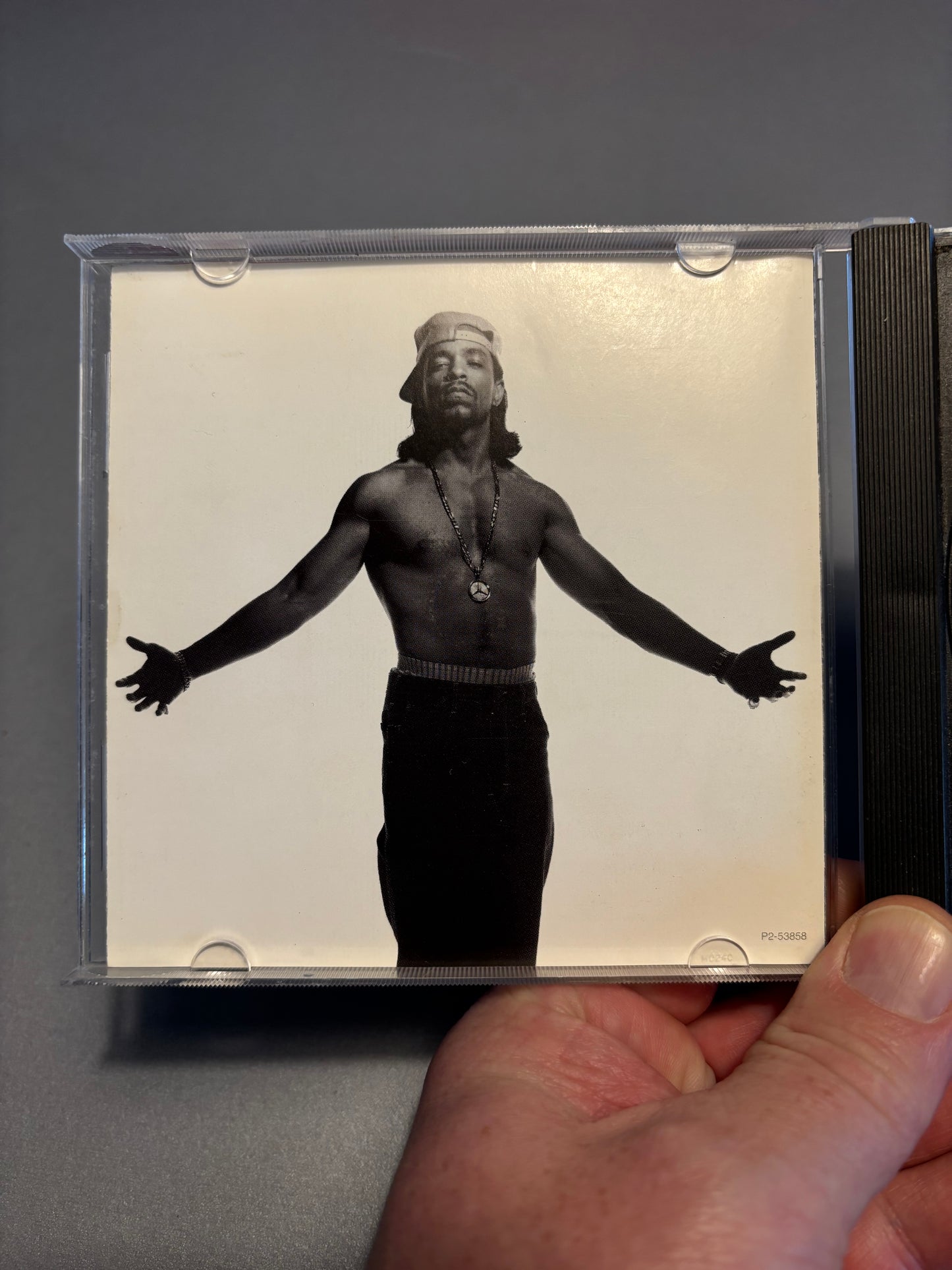 Ice-T: Home Invasion, CD, OG pressing, Rhyme $yndicate Records, Priority Records, US 1993