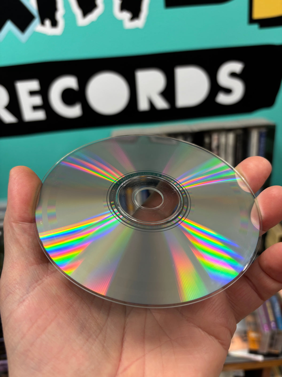 Nirvana: Nevermind, CD, Sonopress pressing, DGC, Sub Pop, Europe 1991