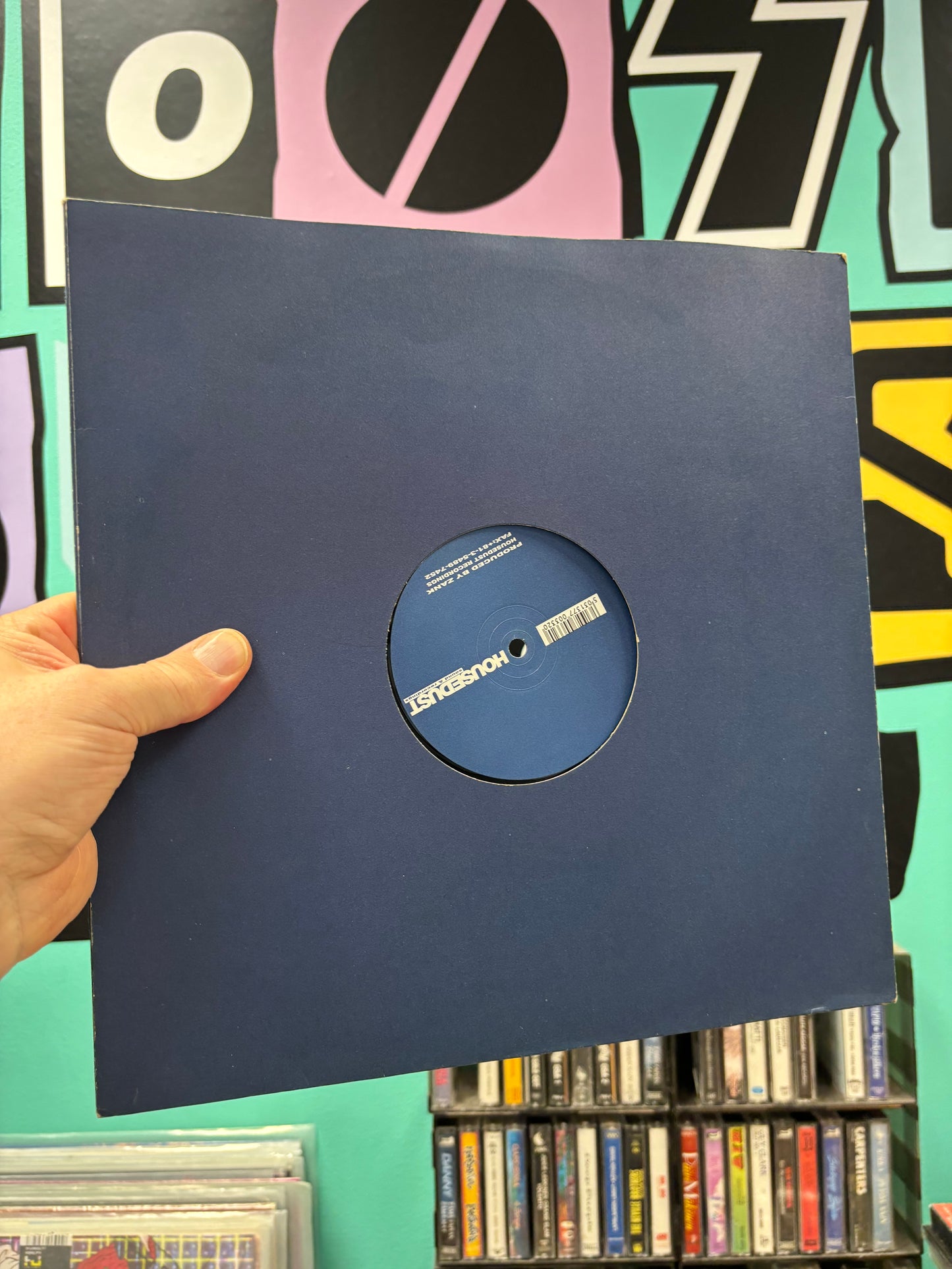 Zank: Vacuum Direct EP, 12inch, Only official pressing, Housedust, Japan 1999