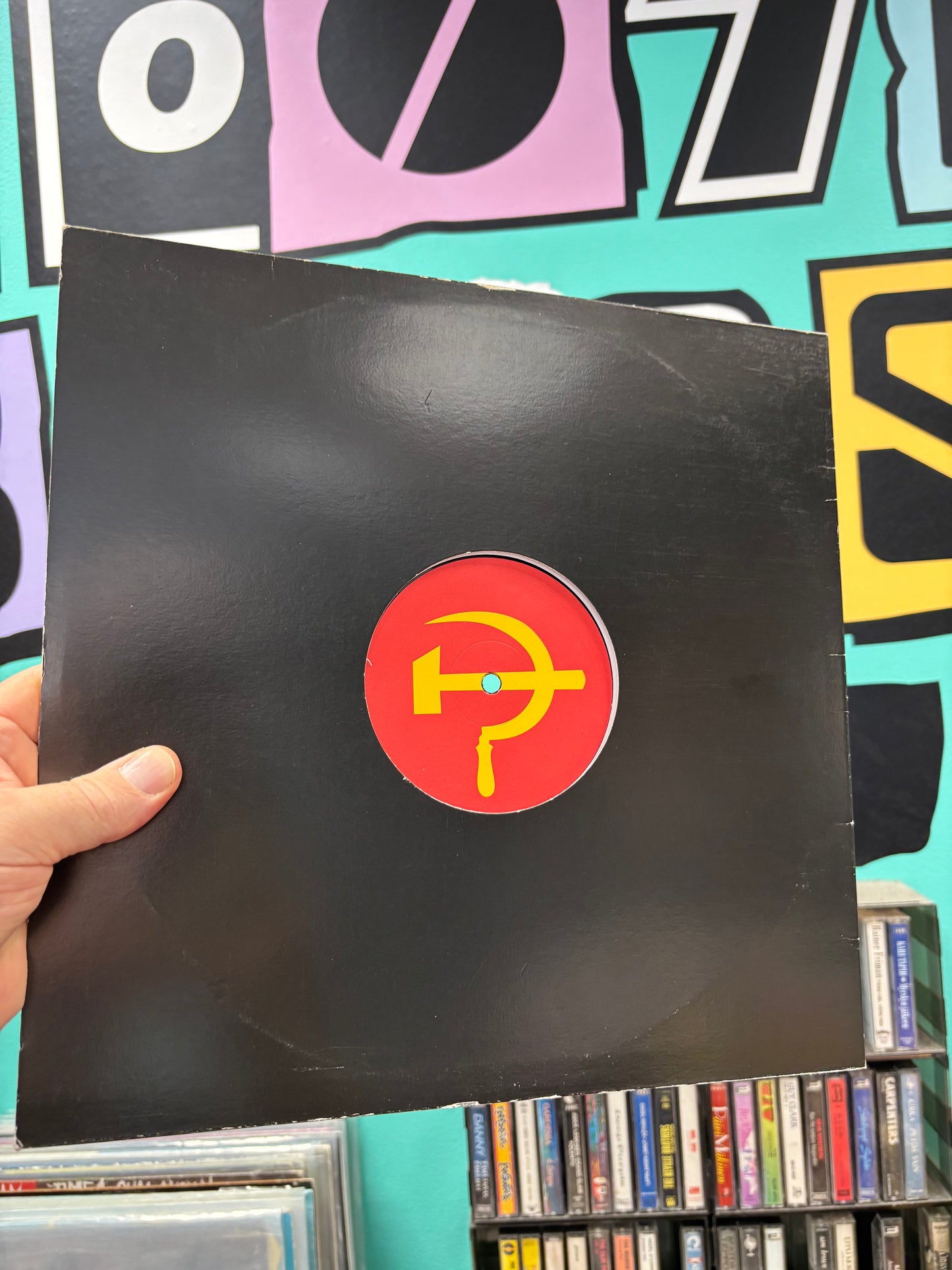 Beau Wanzer/Svengalighost: Untitled, 12inch, split ep, Only pressing, Russian Torrent Versions, US 2013