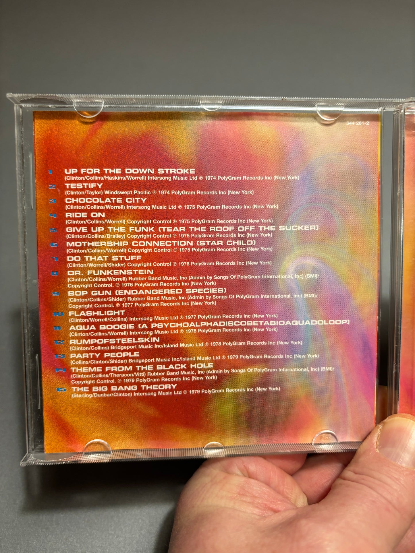 Parliament: Get Funked Up - The Ultimate Collection, CD, Spectrum Music, Europe 2000