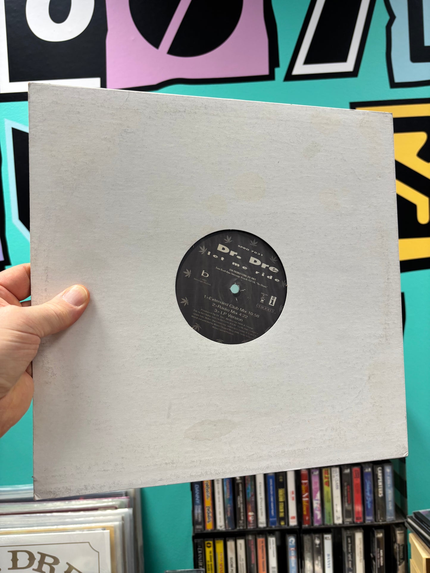 Dr. Dre: Let Me Ride, 12inch, reissue, promo, Death Row Records, Priority Records, Interscope Records, US year?