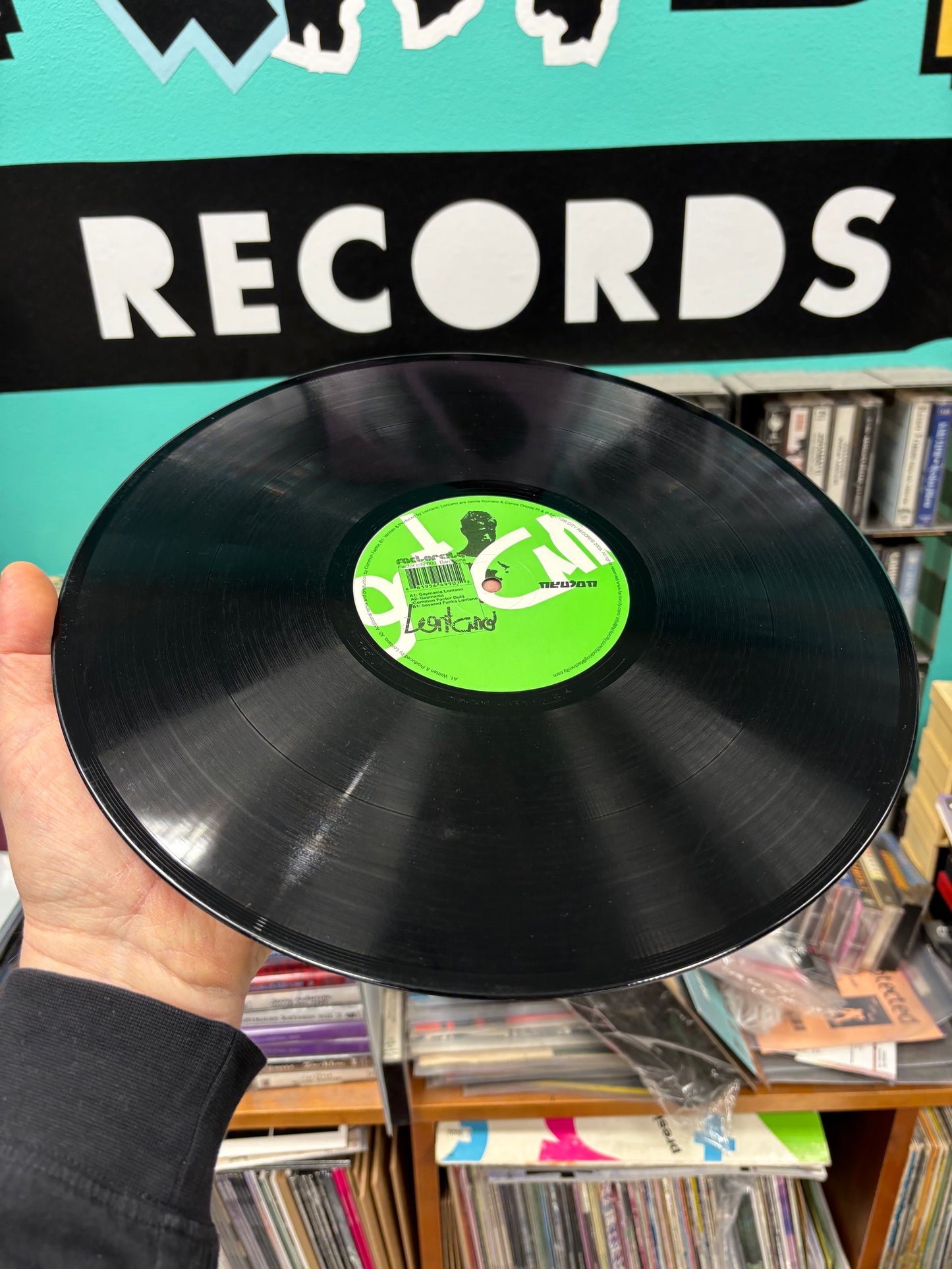 Lontano: Gaymania, 12inch, Only official pressing, Factor City Records, Spain 2003