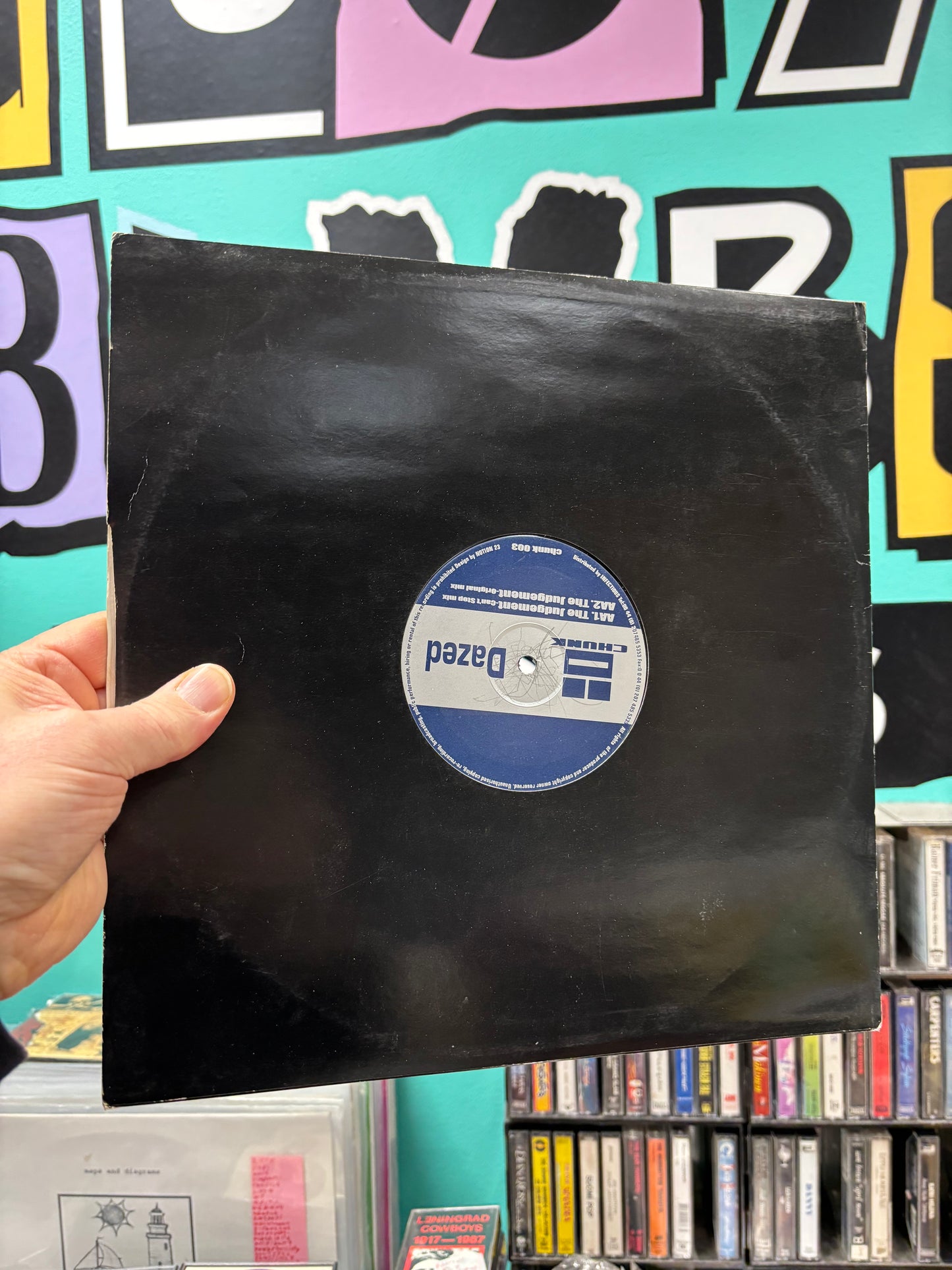 Dazed: Judgement, 12inch, Only pressing, Chunk, UK 2000