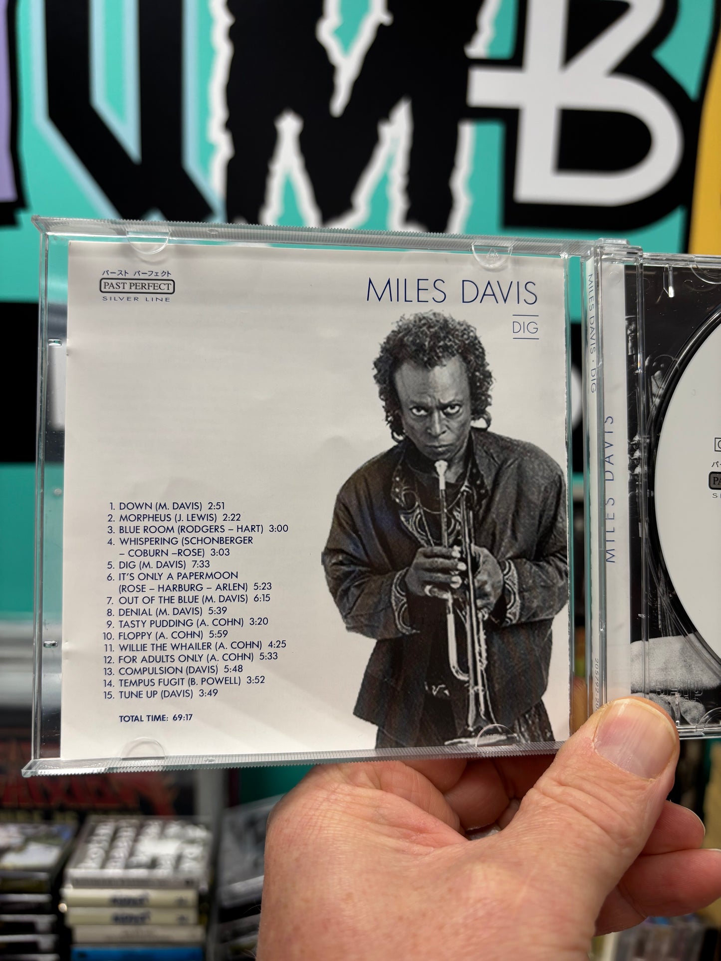 Miles Davis: Dig, CD, Only CD pressing, compilation, reissue, Past Perfect Silver Line, Germany 2001