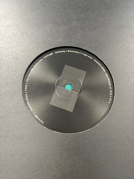 Tafkamp/Thanos Hana: TH06, 12inch, Only pressing, TH Tar Hallow, Netherlands 2017