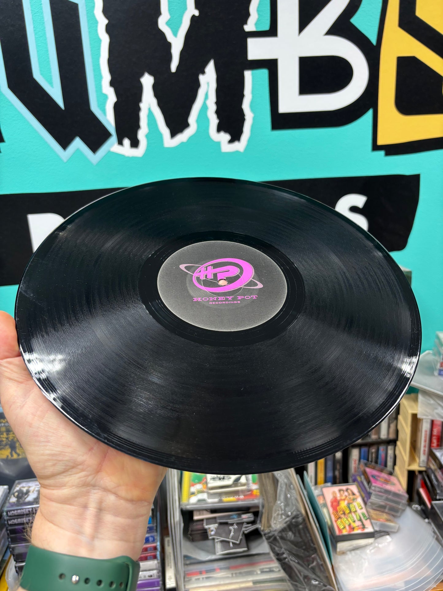 A Project: The Fantasy, Part 1/2, 12inch, Only official pressing, Honey Pot Recordings, UK 2001