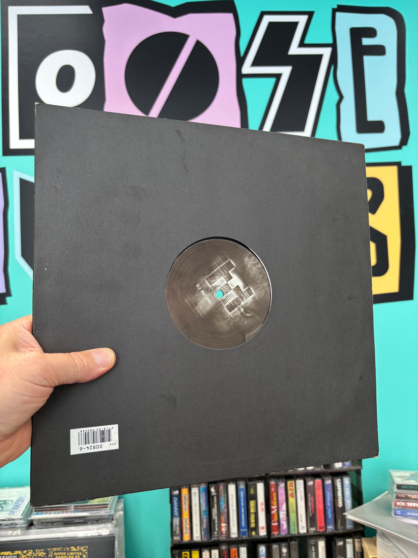 DJ Misjah: Mankind 15, 12inch, Only official pressing, Mankind, Sweden 2002