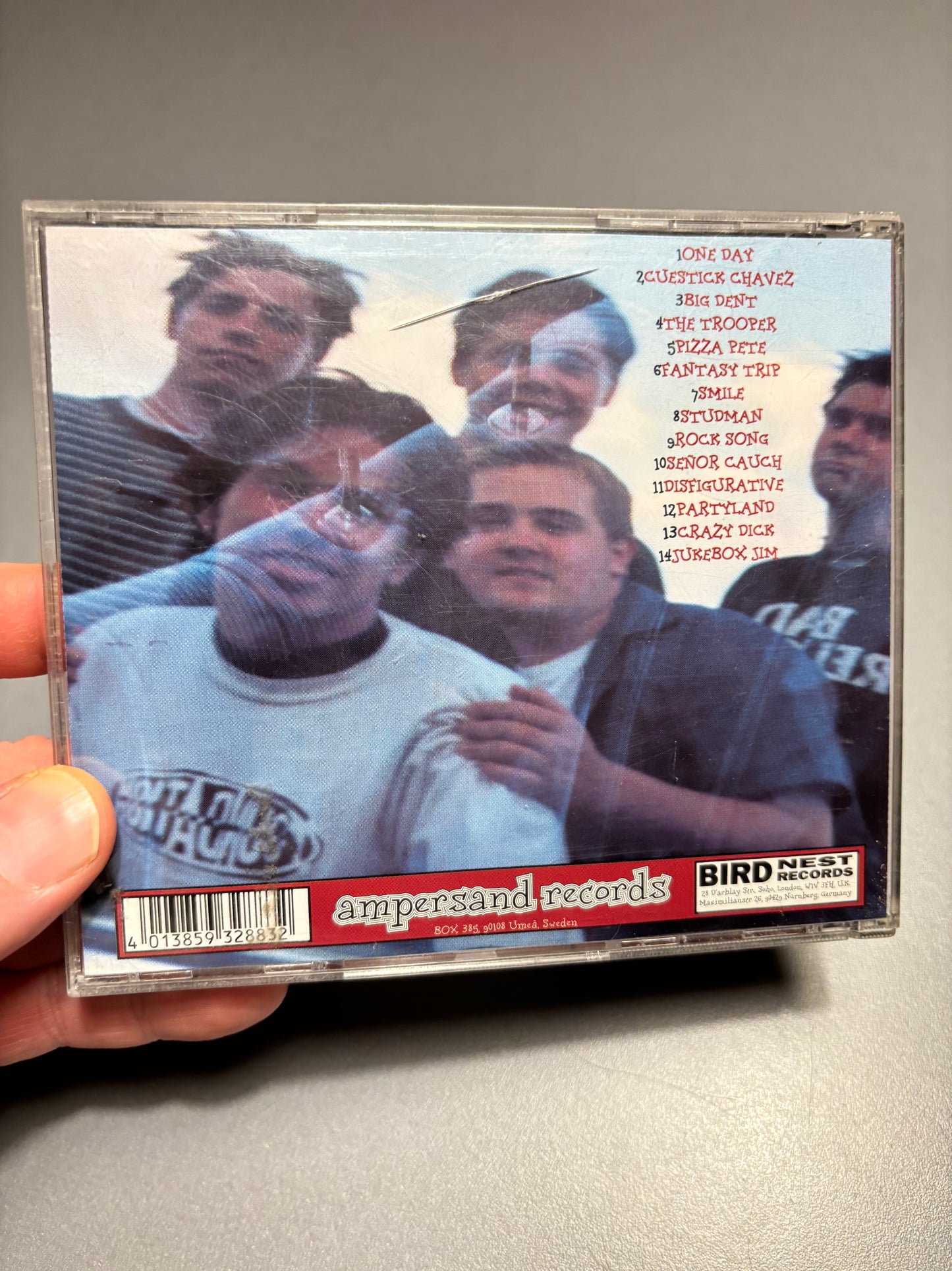 Stoned: Music For The Morons, CD, Ampersand Records, Sweden 1995