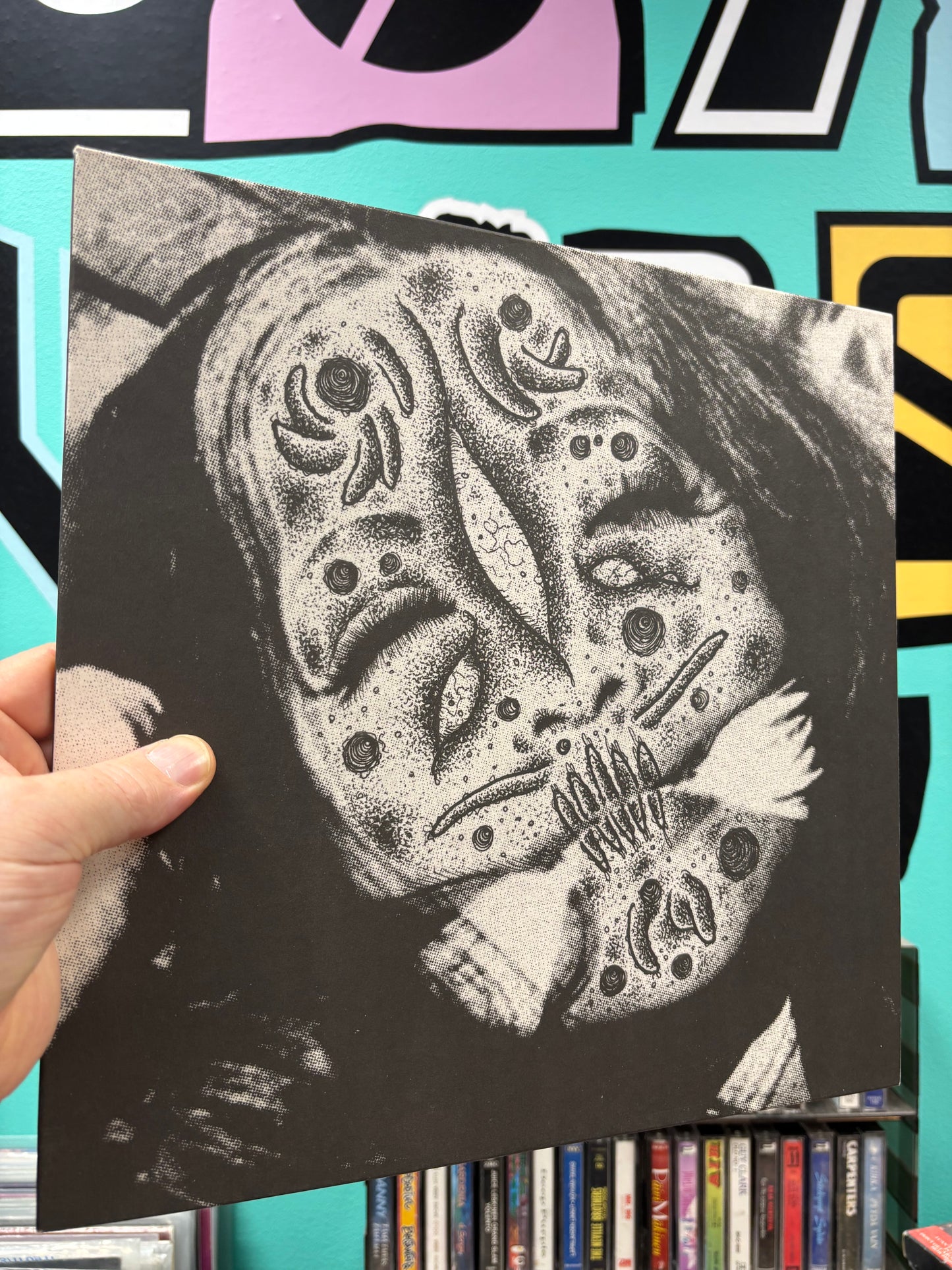 Nene Hatun: Metacommunication, 12inch, Only pressing, Bedouin Records, United Arab Emirates, 2017