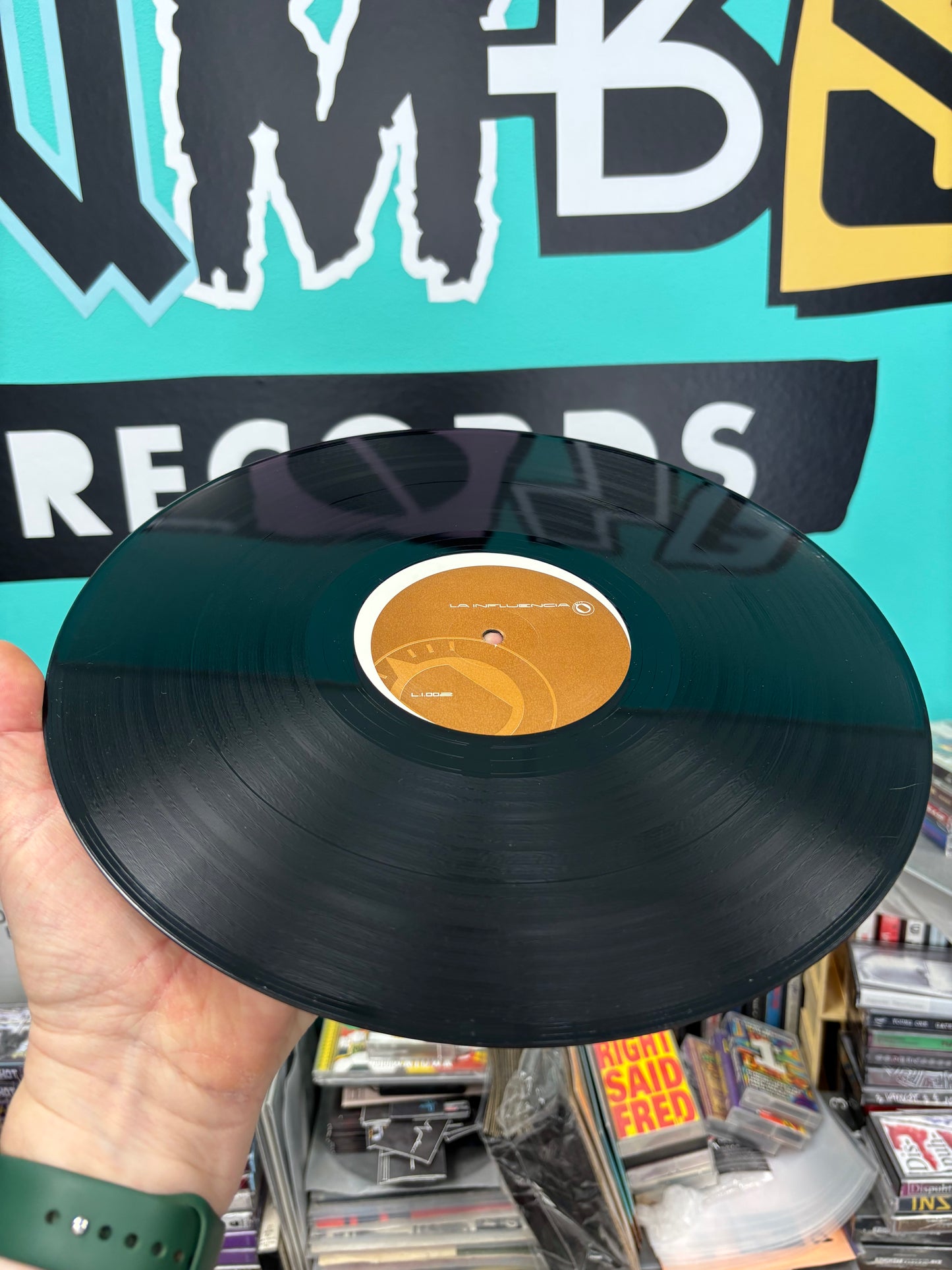 Bando: Apendice E.P., 12inch, Only official pressing, La Influencia, Spain 2004