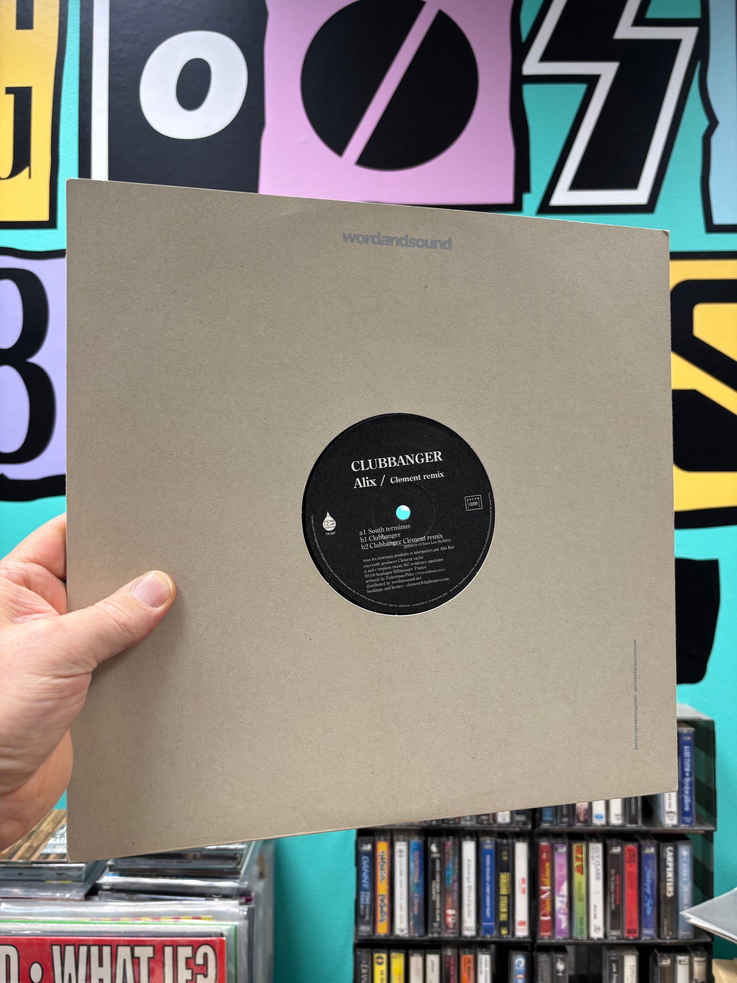 Alix: Clubbanger, 12inch, Only pressing, Tropism Records, France 2005