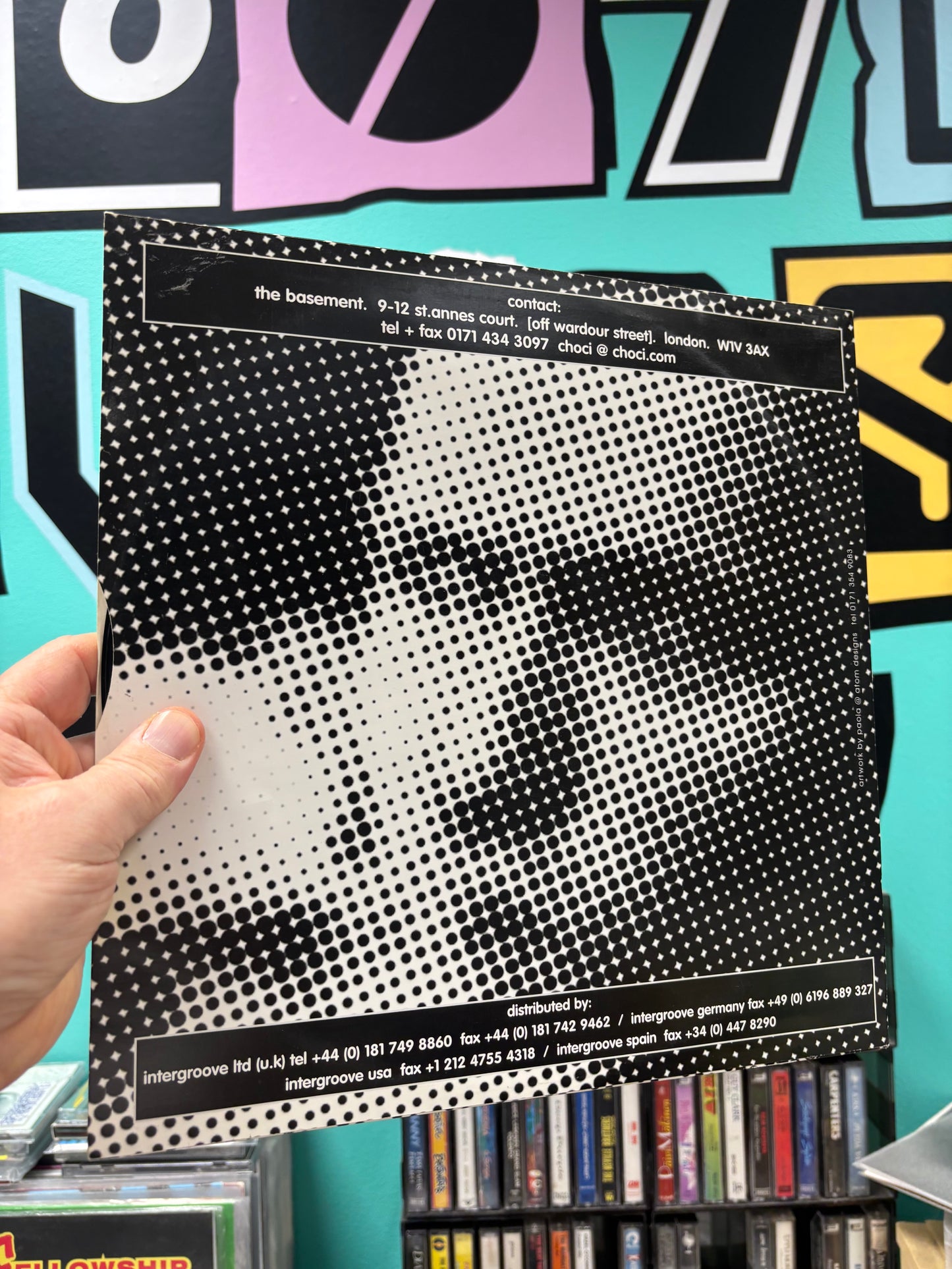 Tickle & Choci: Flute, 12inch, Only pressing, Voltage Controlled Remixes, UK 1999