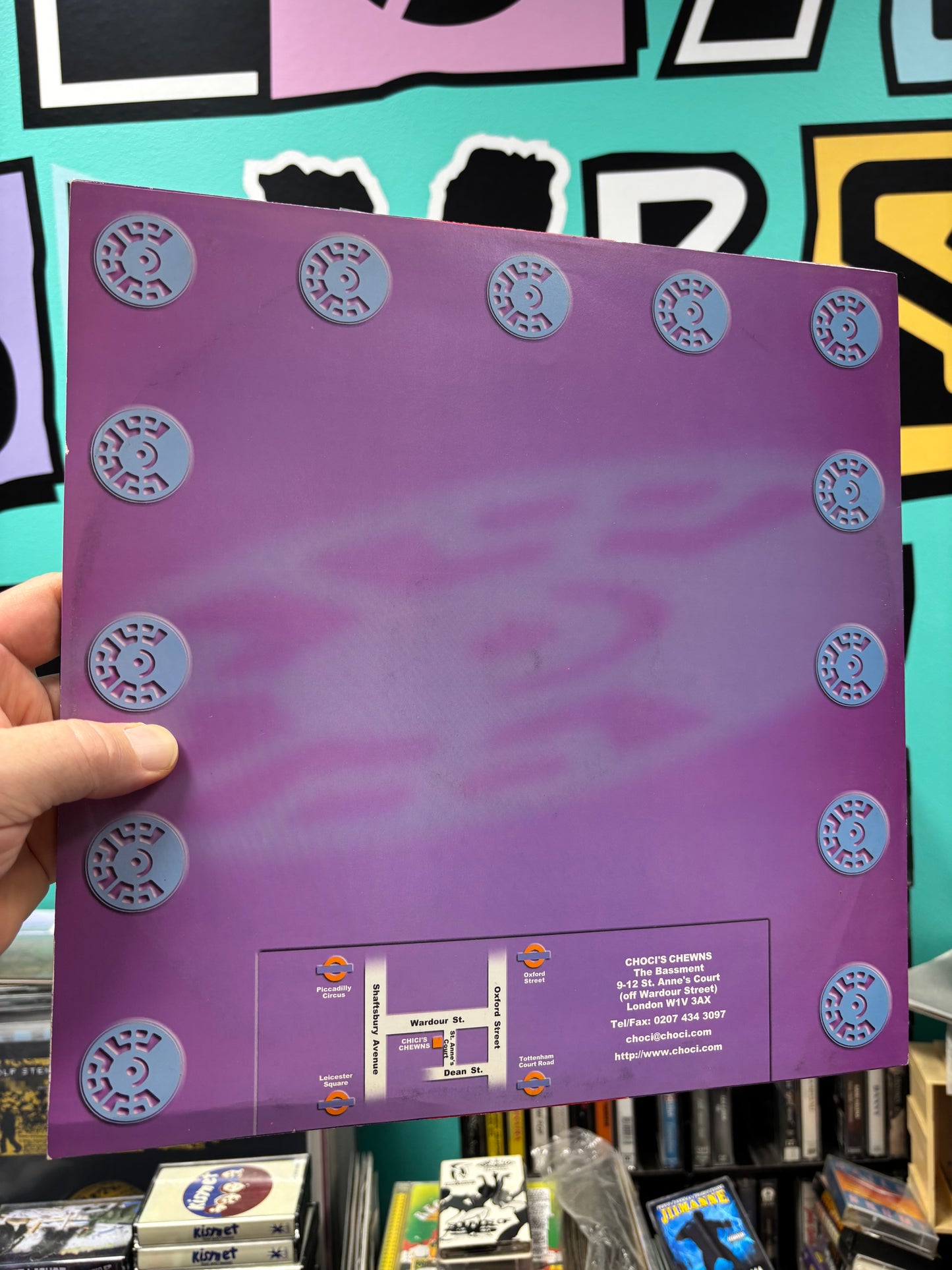 DJ Choci & Mark Sinclair: Stairway, 12inch, Only official pressing, Choci’s Chewns, UK 2001