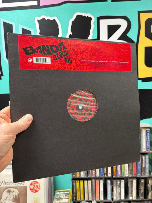 Banda Black Rio: Magia Do Prazer/Tomorrow, 12inch, Only official pressing, Mr Bongo, UK 2002