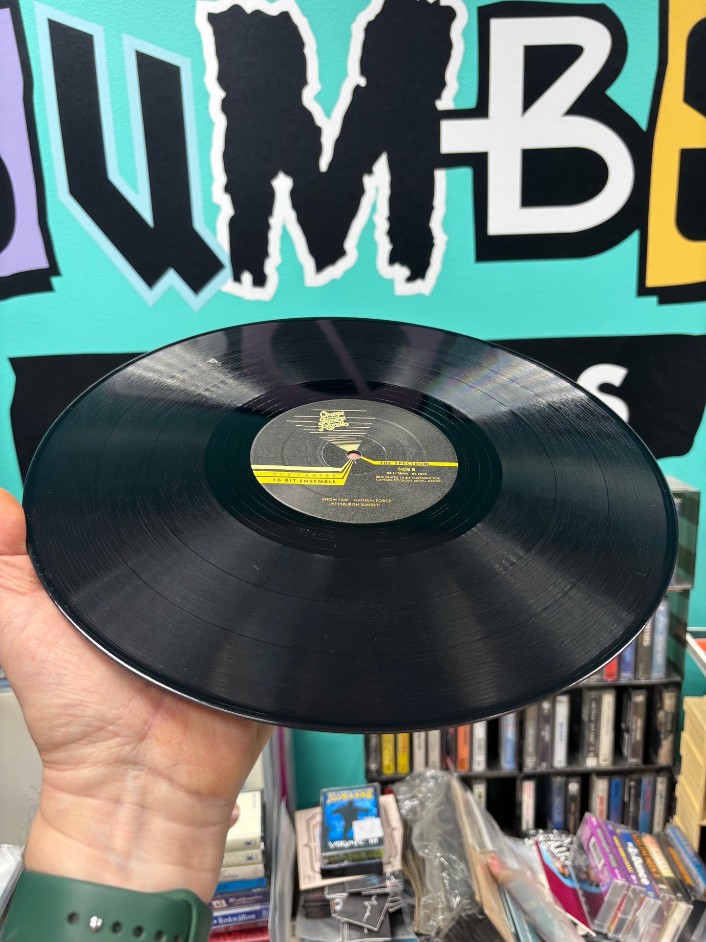 Bus Crates 16 Bit Ensemble: The Spectrum, 12inch, EP, Limited Edition, Omega Supreme Records, US 2014