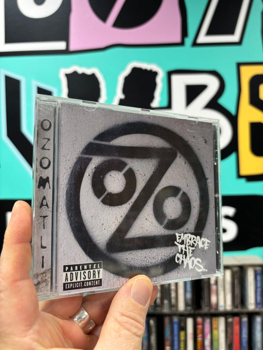Ozomatli: Embrace The Chaos, CD, Interscope Records, Almo Sounds, Europe 2001