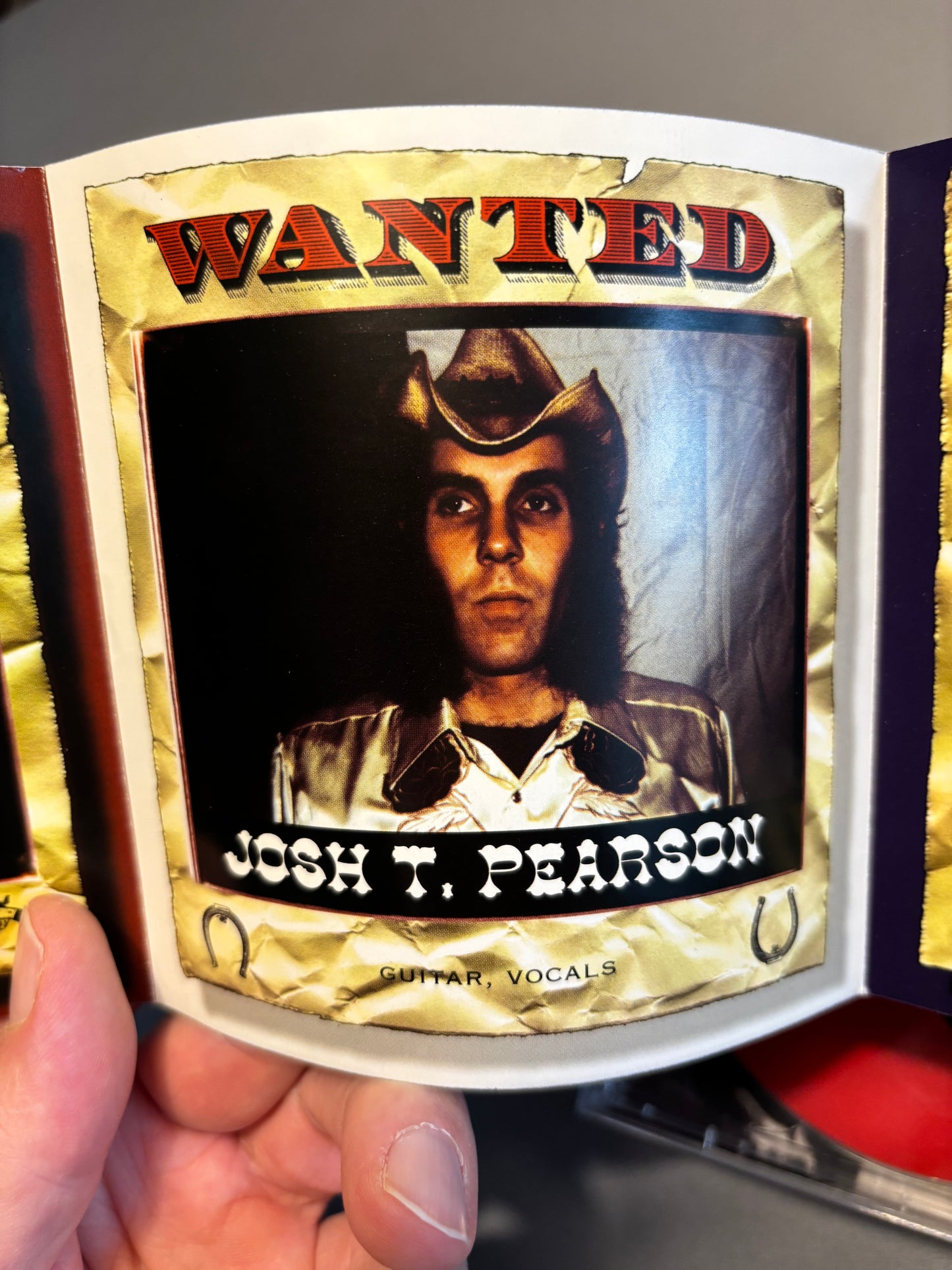 Lift To Experience - The Texas - Jerusalem Crossroads, 2CD, 1st pressing, Bella Union, Labels, France 2001