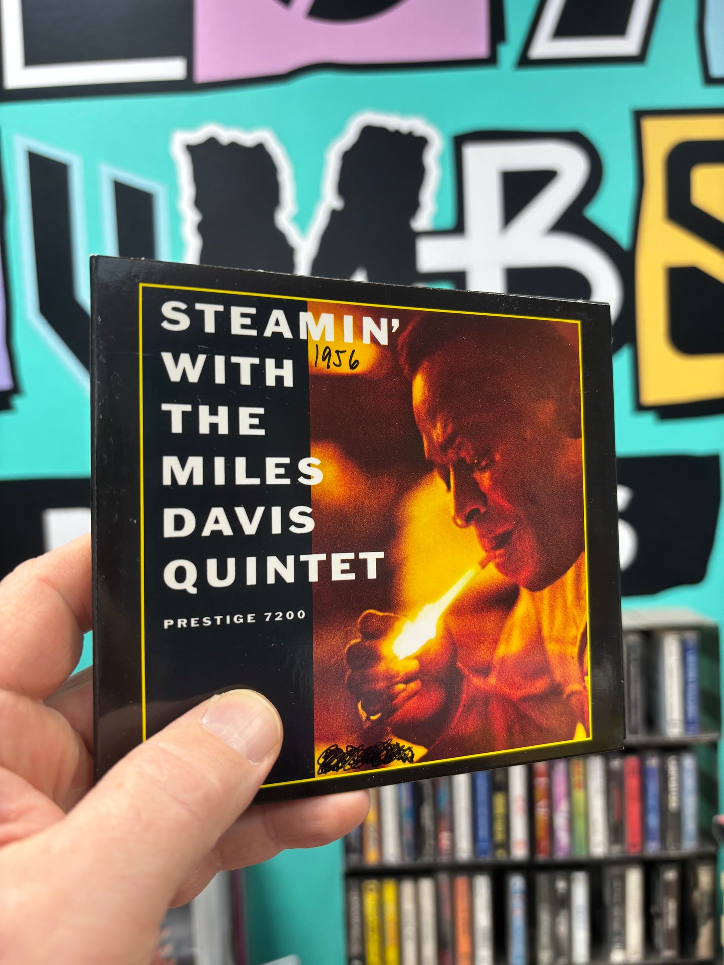 The Miles Davis Quintet: Steamin’ With The Miles Davis Quintet, CD, reissue, remastered, Digipak, Original Jazz Classics, Fantasy, Prestige, Europe 2004